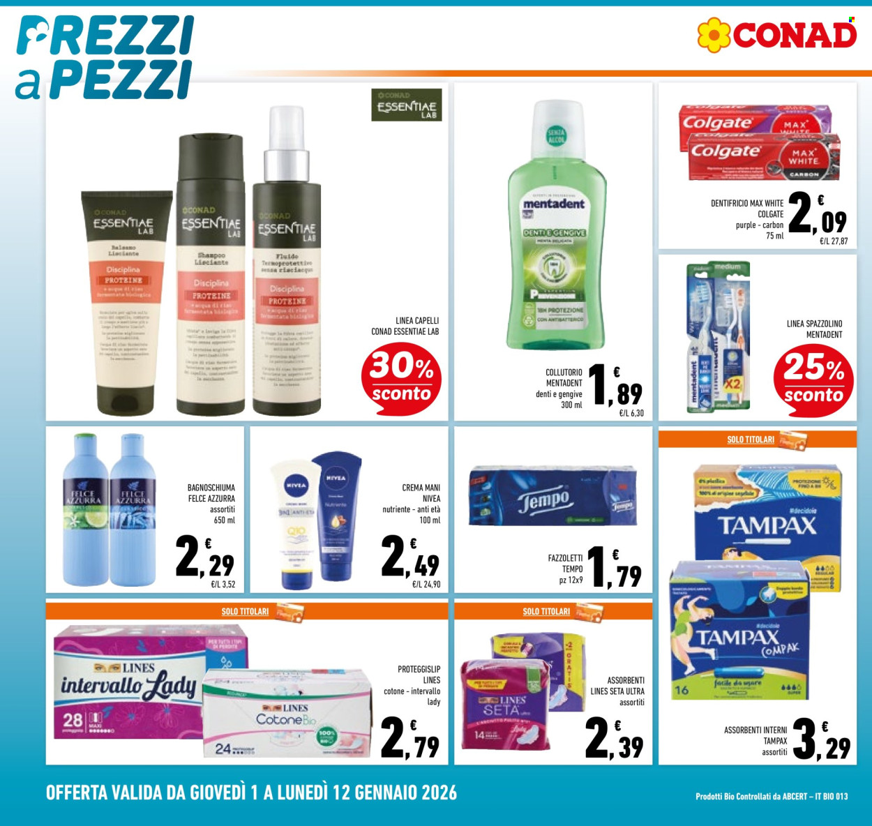 Volantino Conad - 1/1/2026 - 12/1/2026. Pagina 22