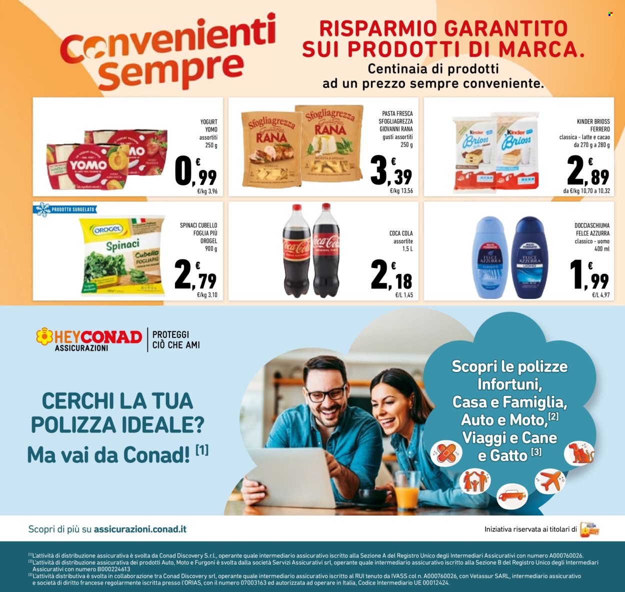 Volantino Conad - 1/1/2026 - 12/1/2026. Pagina 24