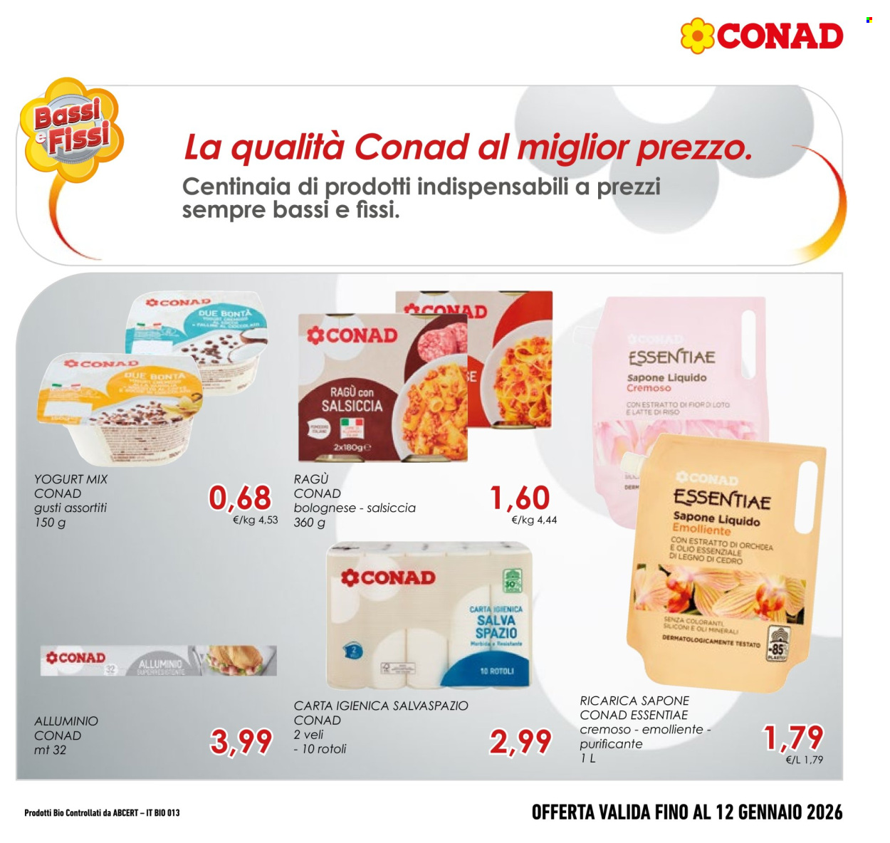Volantino Conad - 1/1/2026 - 12/1/2026. Pagina 25
