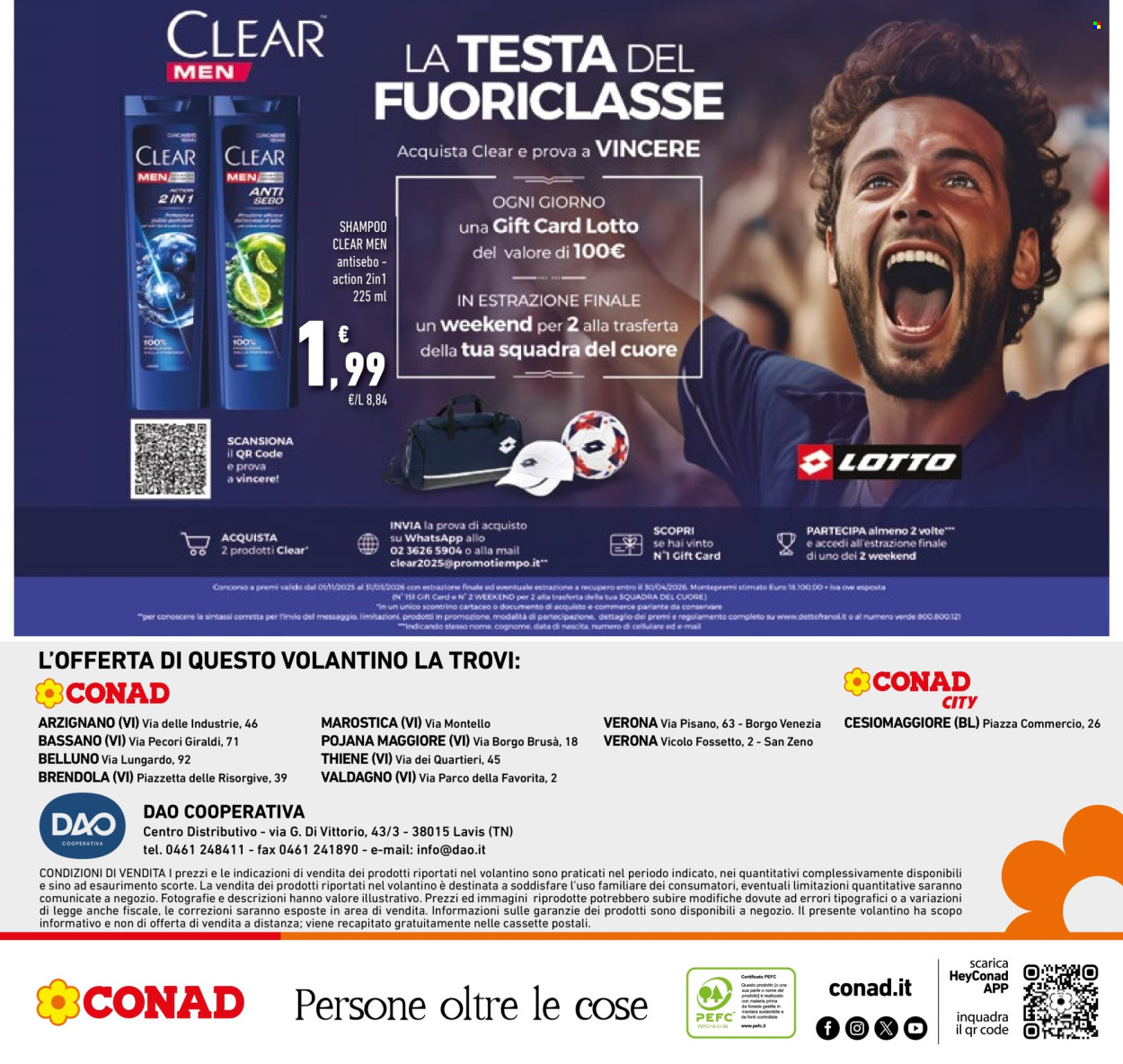 Volantino Conad - 1/1/2026 - 12/1/2026. Pagina 28