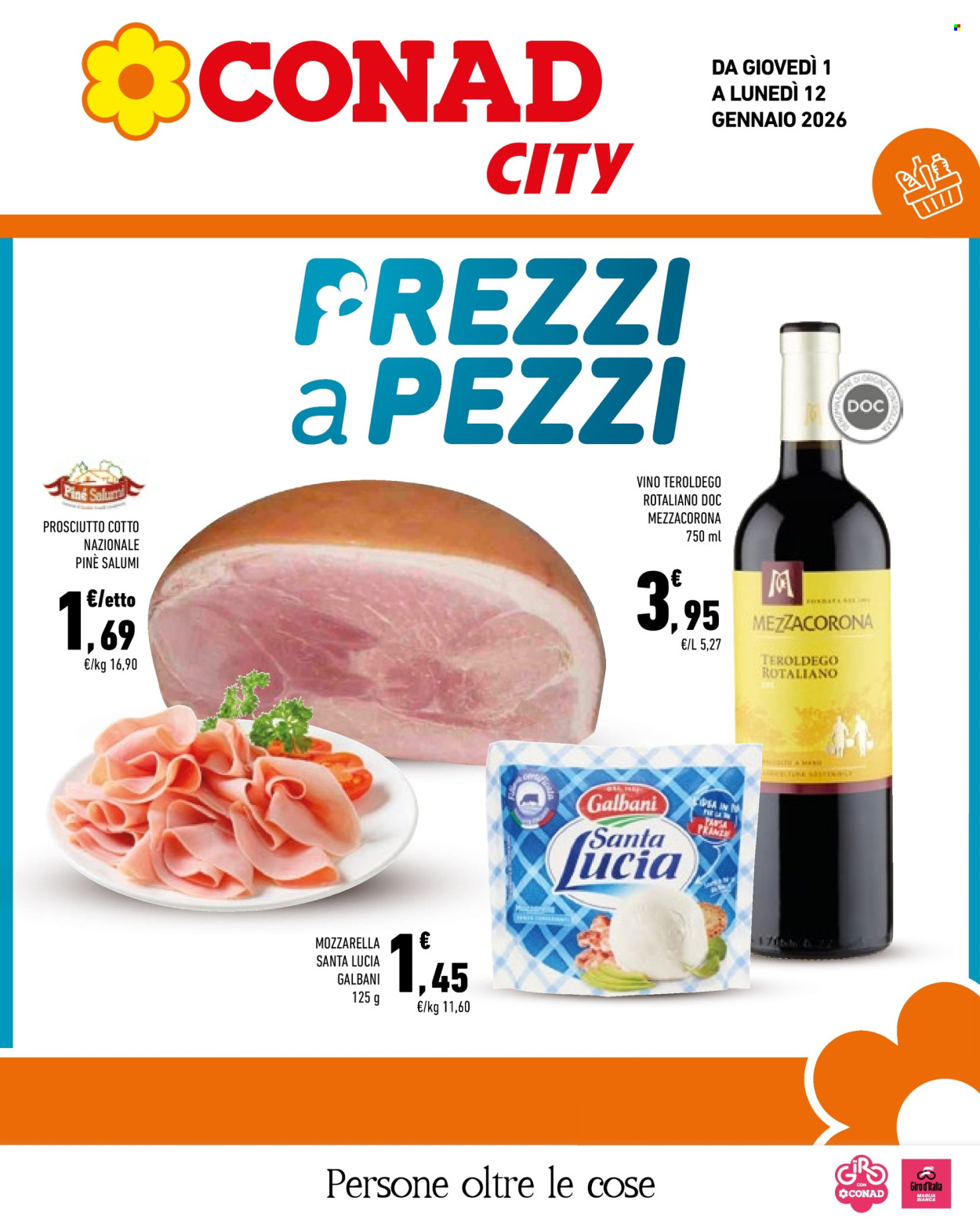 Volantino Conad - 1/1/2026 - 12/1/2026. Pagina 1