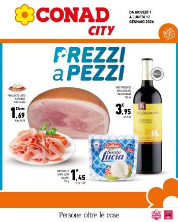 Volantino Conad - 1/1/2026 - 12/1/2026.
