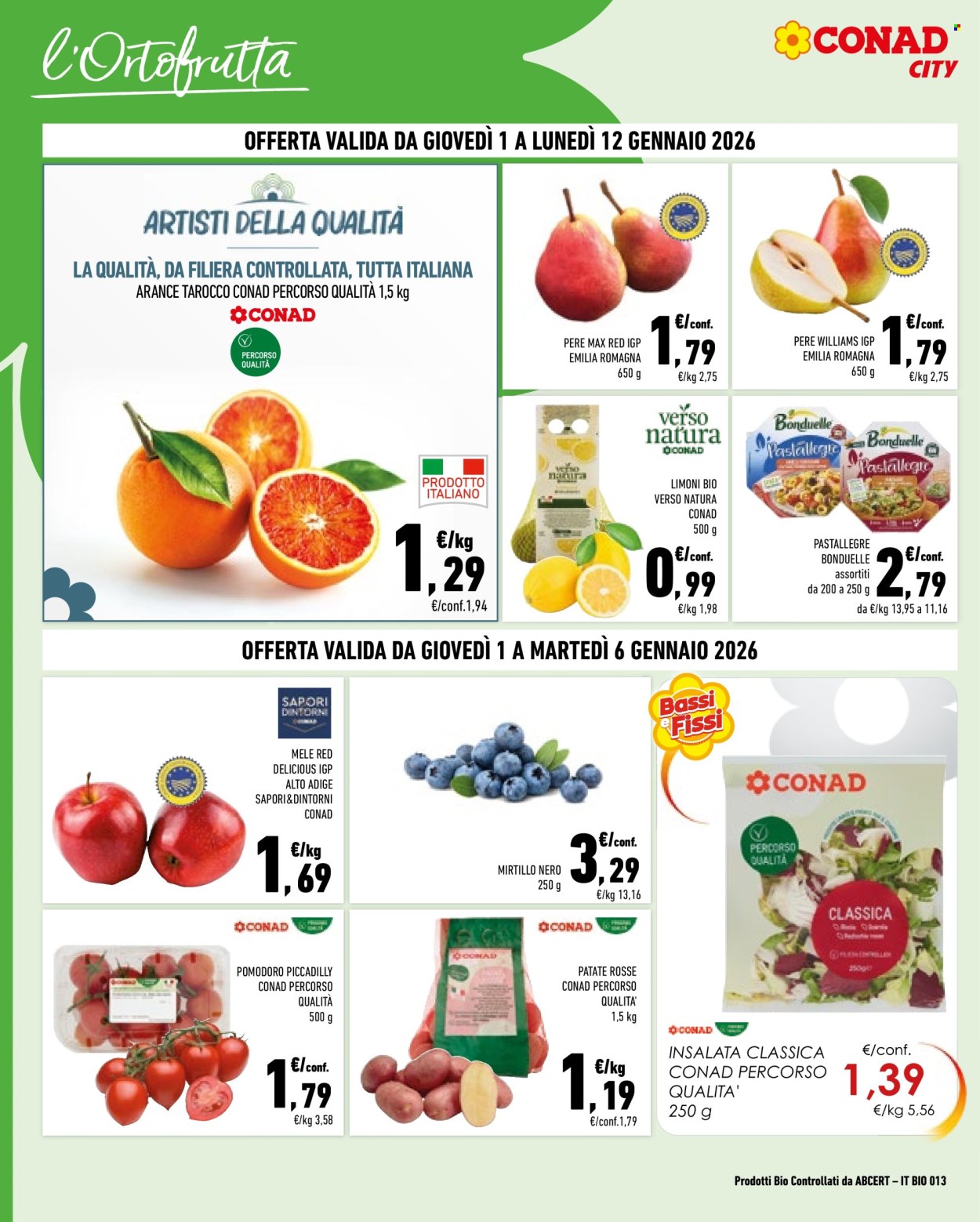 Volantino Conad - 1/1/2026 - 12/1/2026. Pagina 2