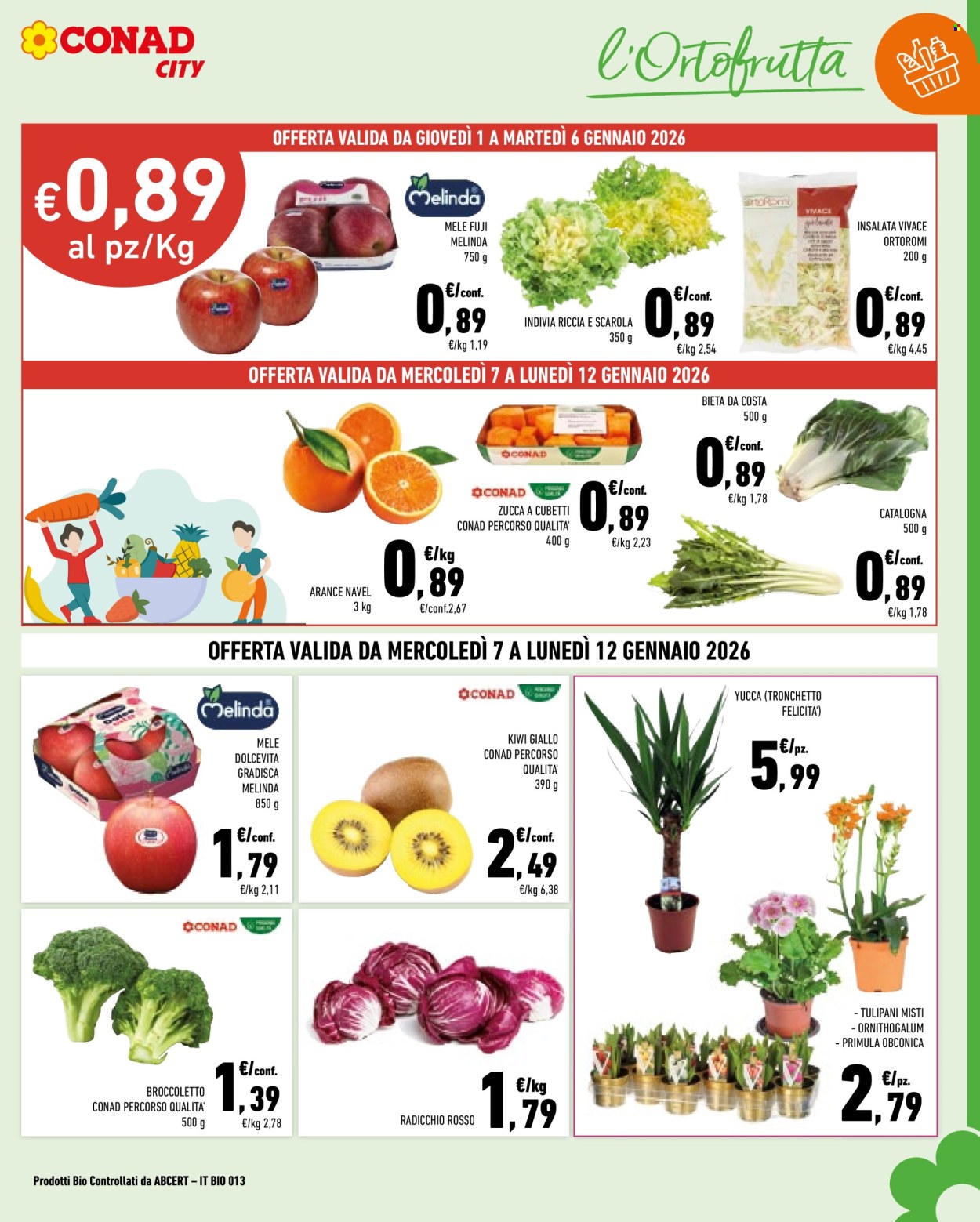 Volantino Conad - 1/1/2026 - 12/1/2026. Pagina 3