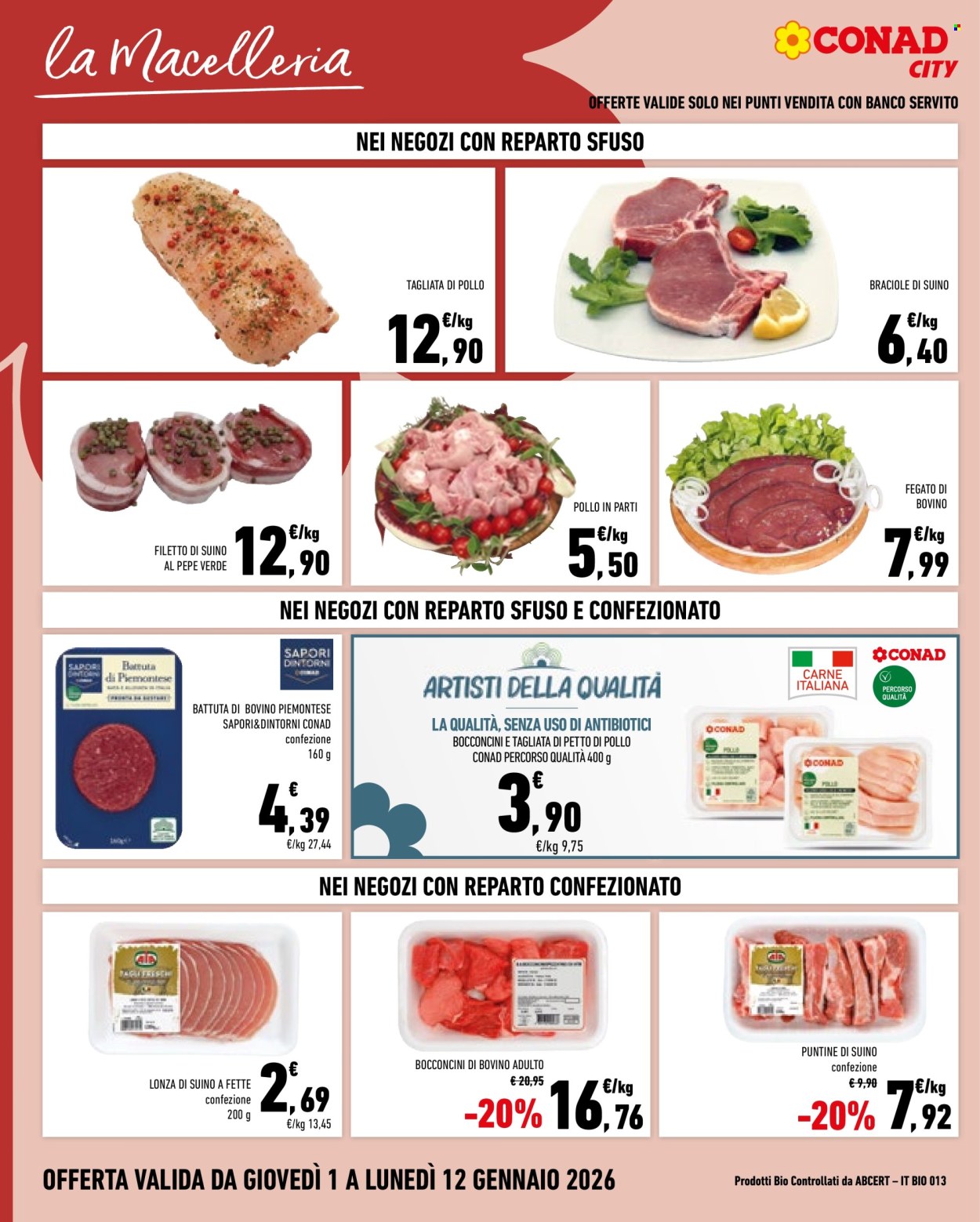 Volantino Conad - 1/1/2026 - 12/1/2026. Pagina 4