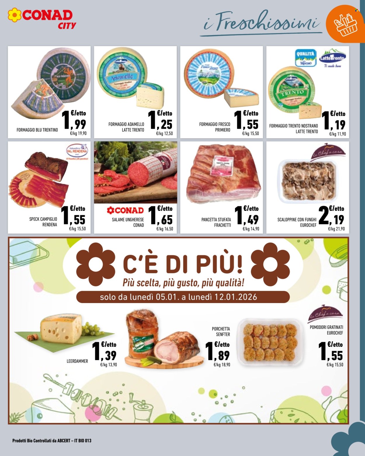 Volantino Conad - 1/1/2026 - 12/1/2026. Pagina 5