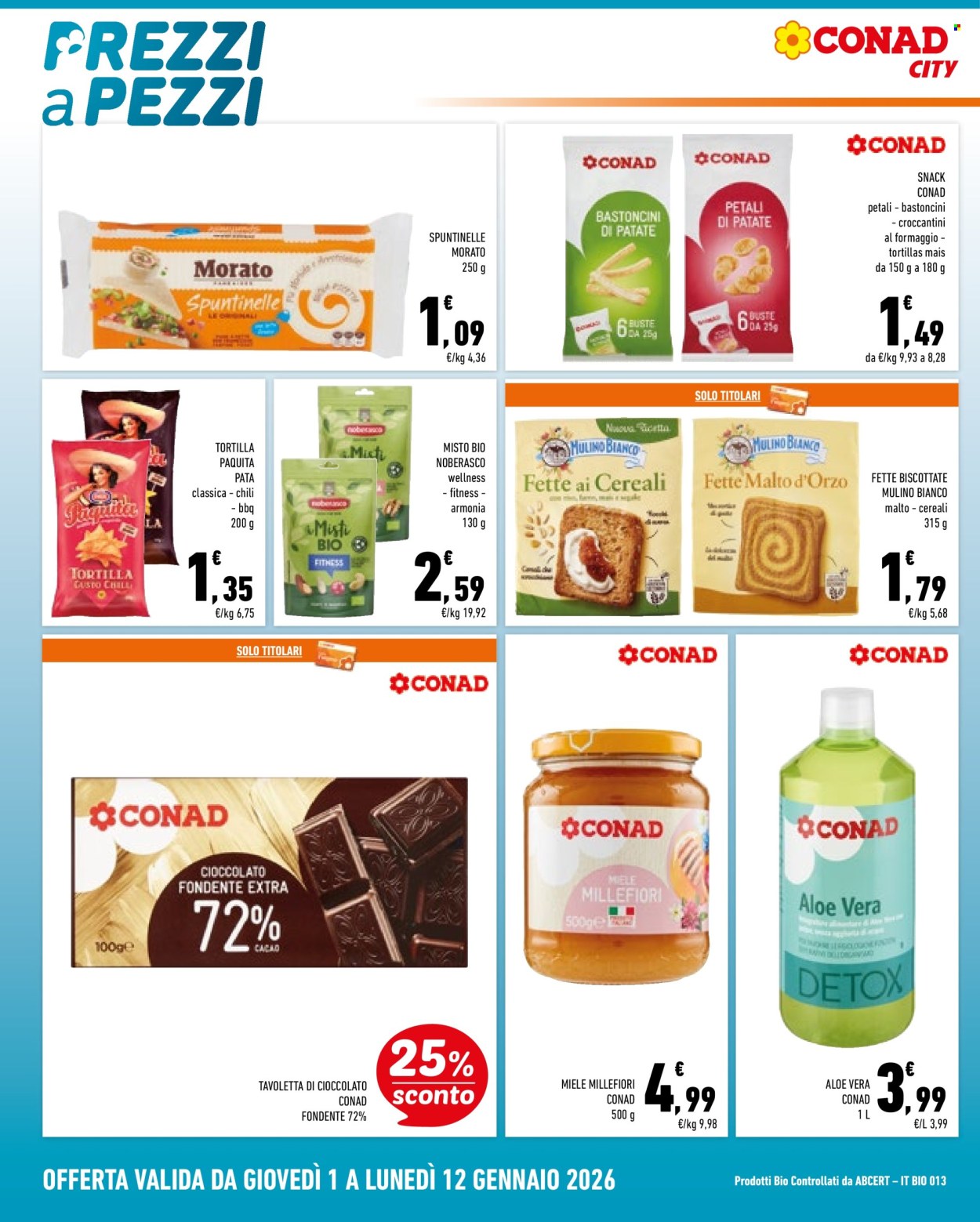 Volantino Conad - 1/1/2026 - 12/1/2026. Pagina 10