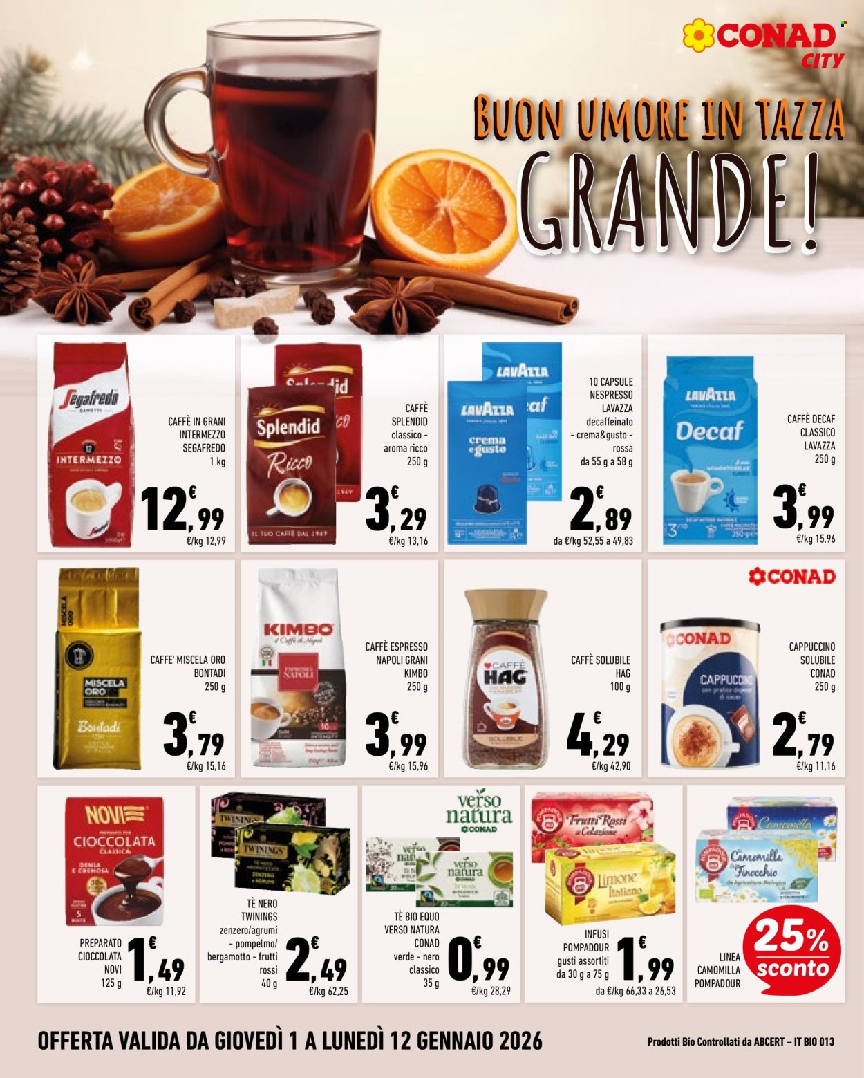 Volantino Conad - 1/1/2026 - 12/1/2026. Pagina 12