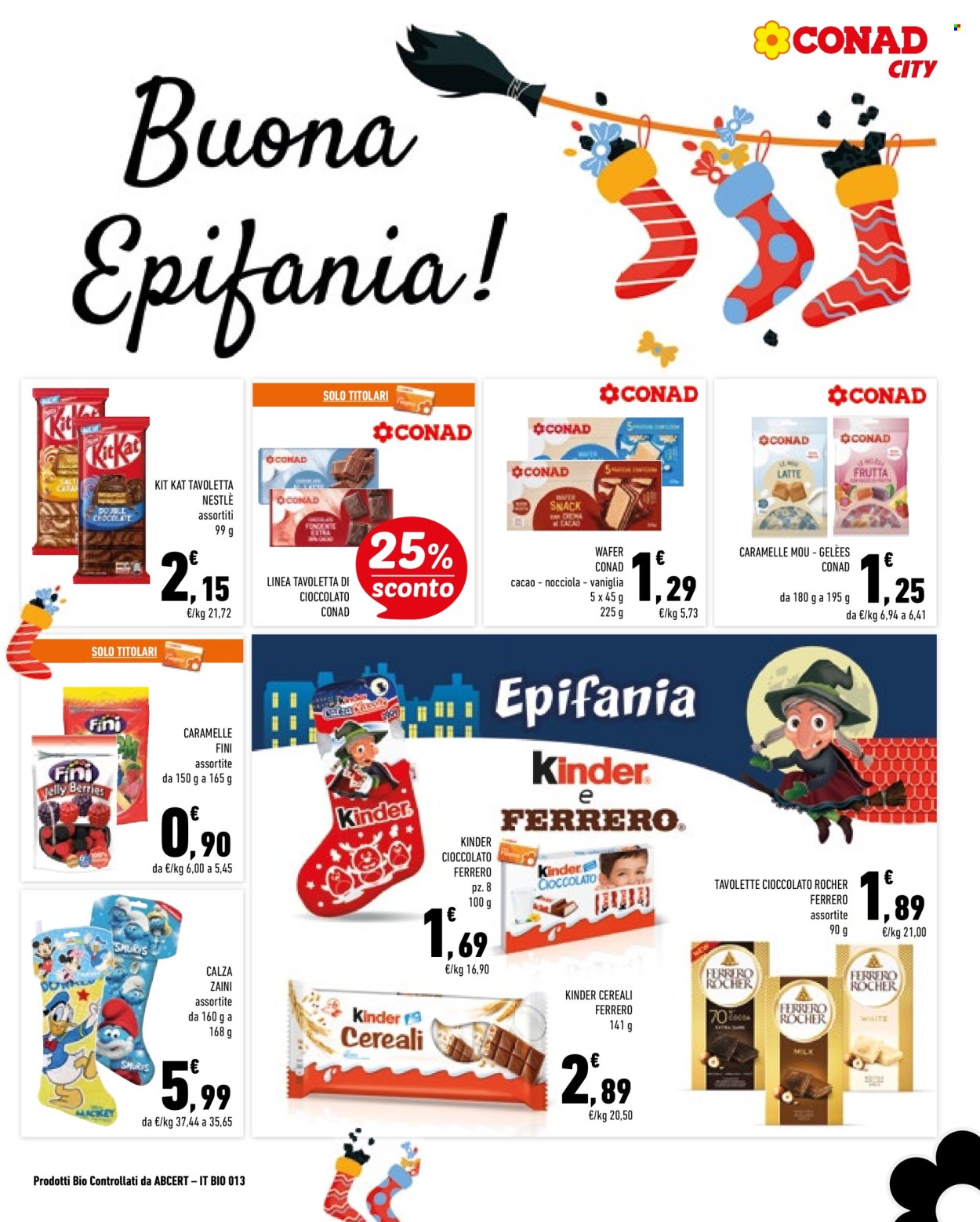 Volantino Conad - 1/1/2026 - 12/1/2026. Pagina 13