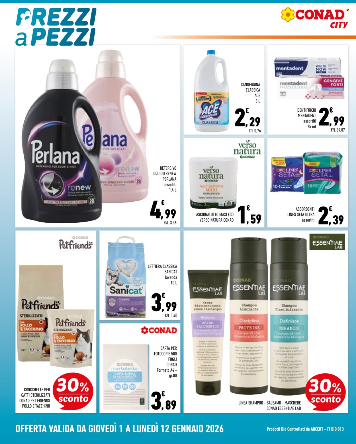 Volantino Conad - 1/1/2026 - 12/1/2026. Pagina 16