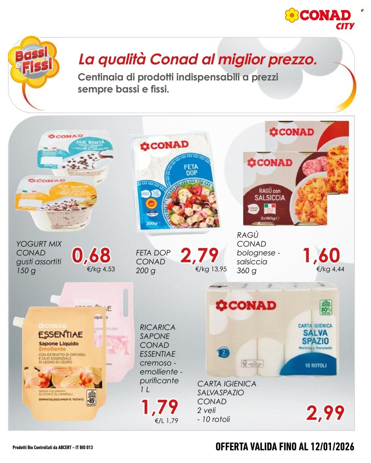 Volantino Conad - 1/1/2026 - 12/1/2026. Pagina 17