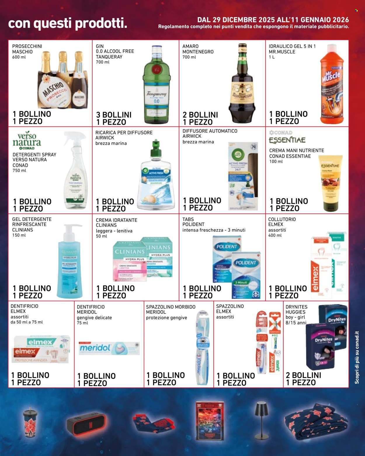 Volantino Conad - 1/1/2026 - 12/1/2026. Pagina 19