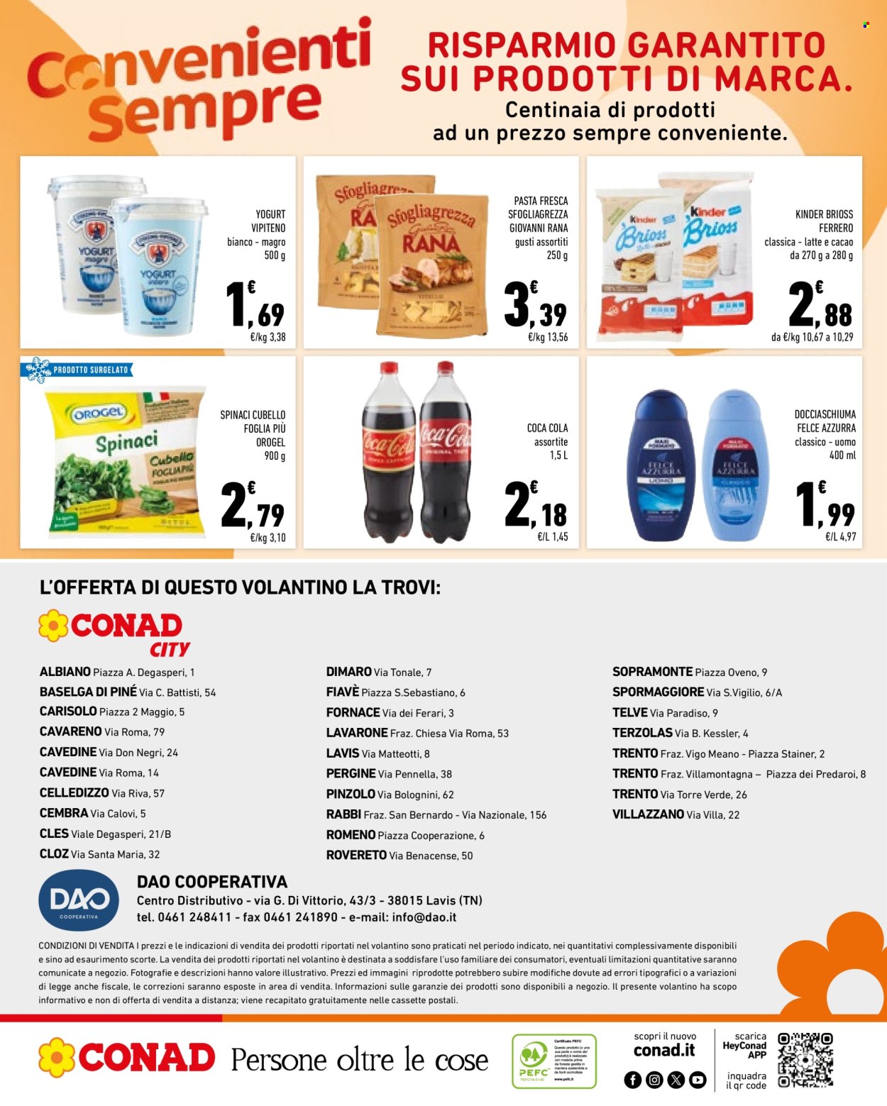 Volantino Conad - 1/1/2026 - 12/1/2026. Pagina 20