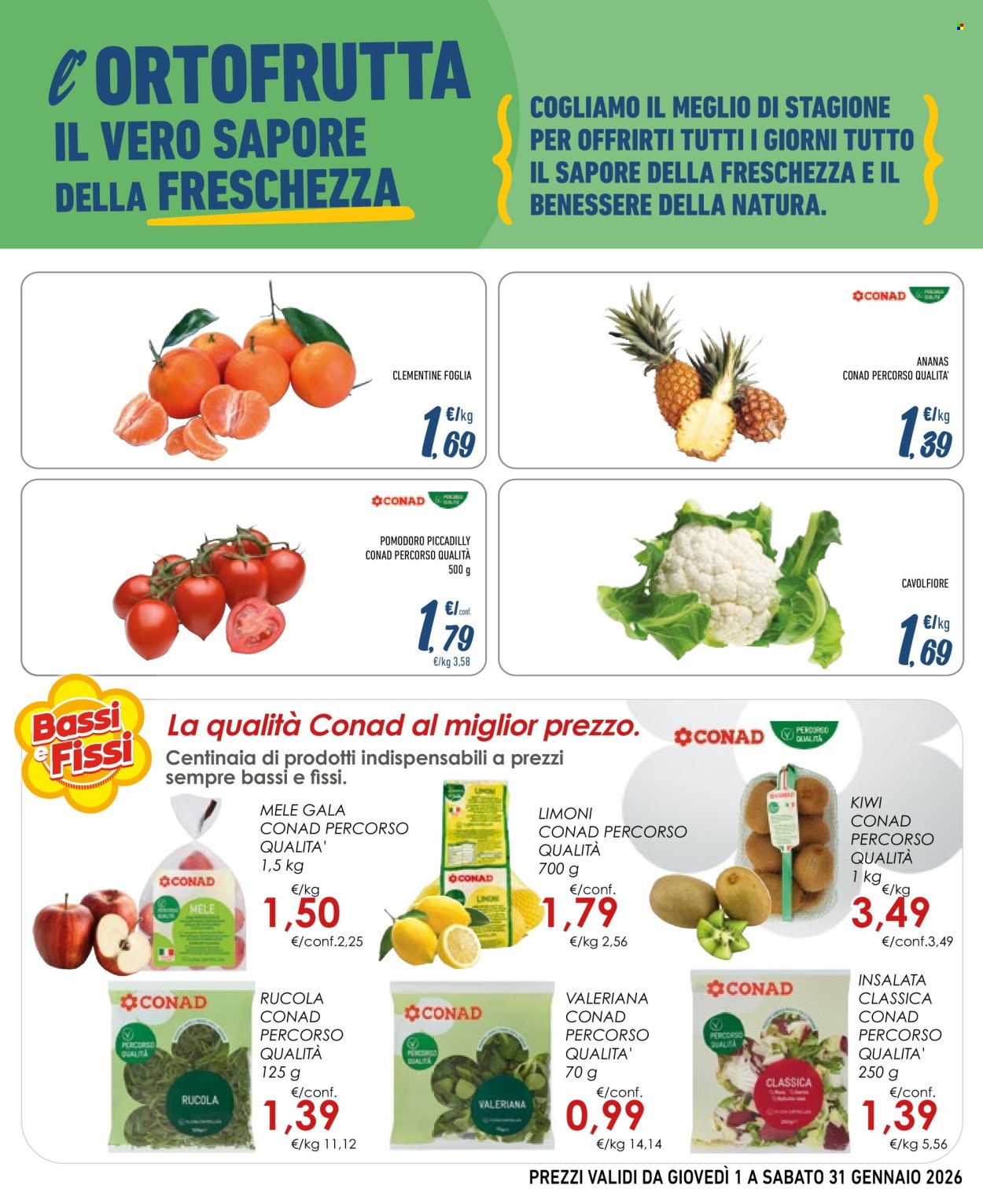 Volantino Conad City - 1/1/2026 - 31/1/2026. Pagina 3