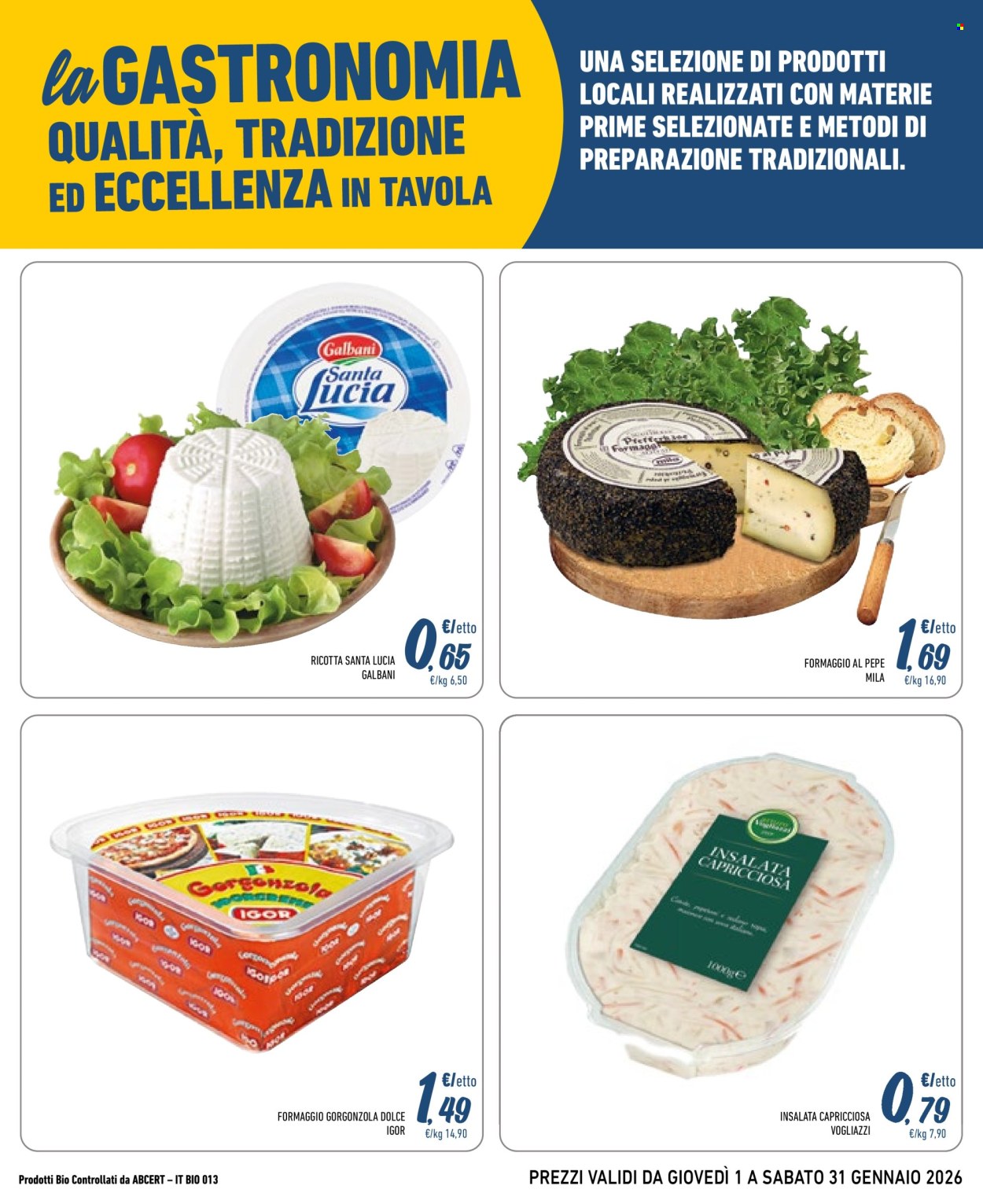 Volantino Conad City - 1/1/2026 - 31/1/2026. Pagina 5