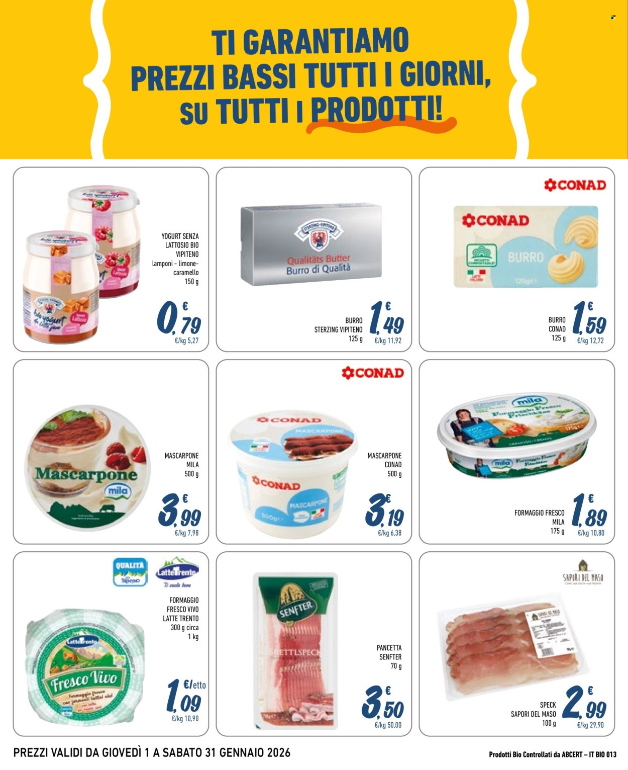 Volantino Conad City - 1/1/2026 - 31/1/2026. Pagina 6