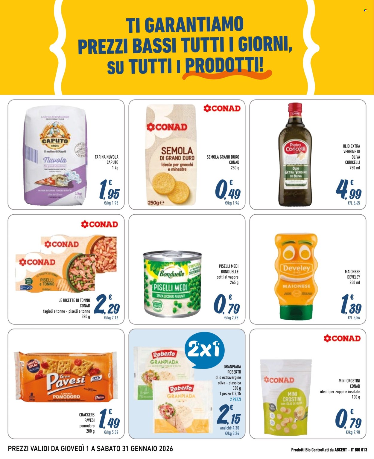 Volantino Conad City - 1/1/2026 - 31/1/2026. Pagina 8