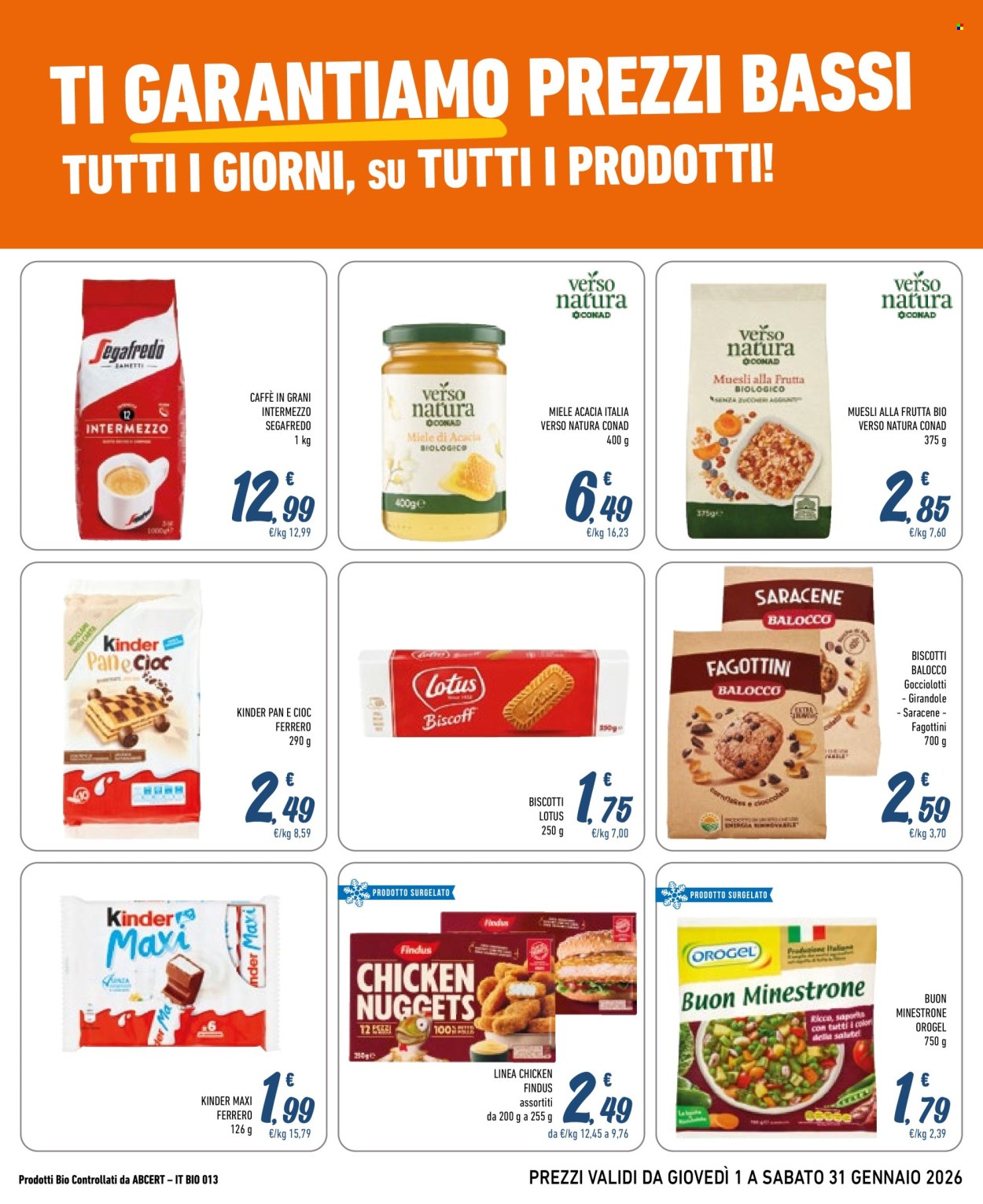 Volantino Conad City - 1/1/2026 - 31/1/2026. Pagina 9