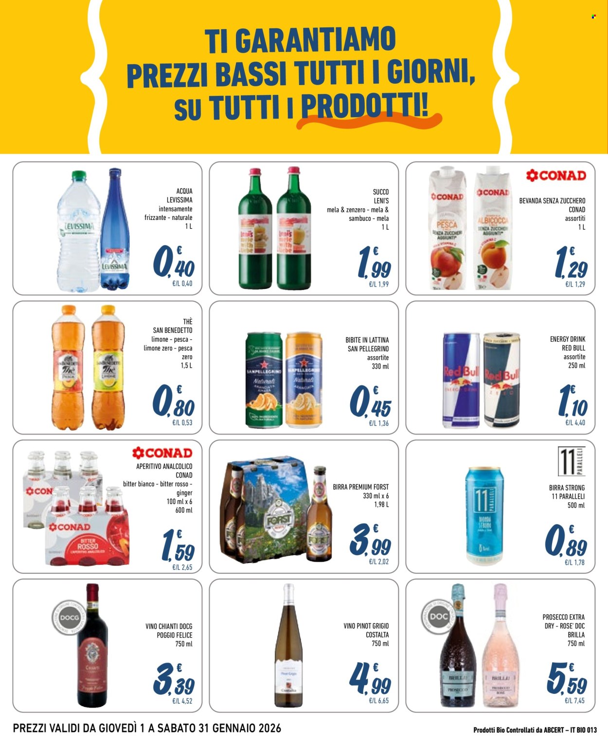 Volantino Conad City - 1/1/2026 - 31/1/2026. Pagina 10