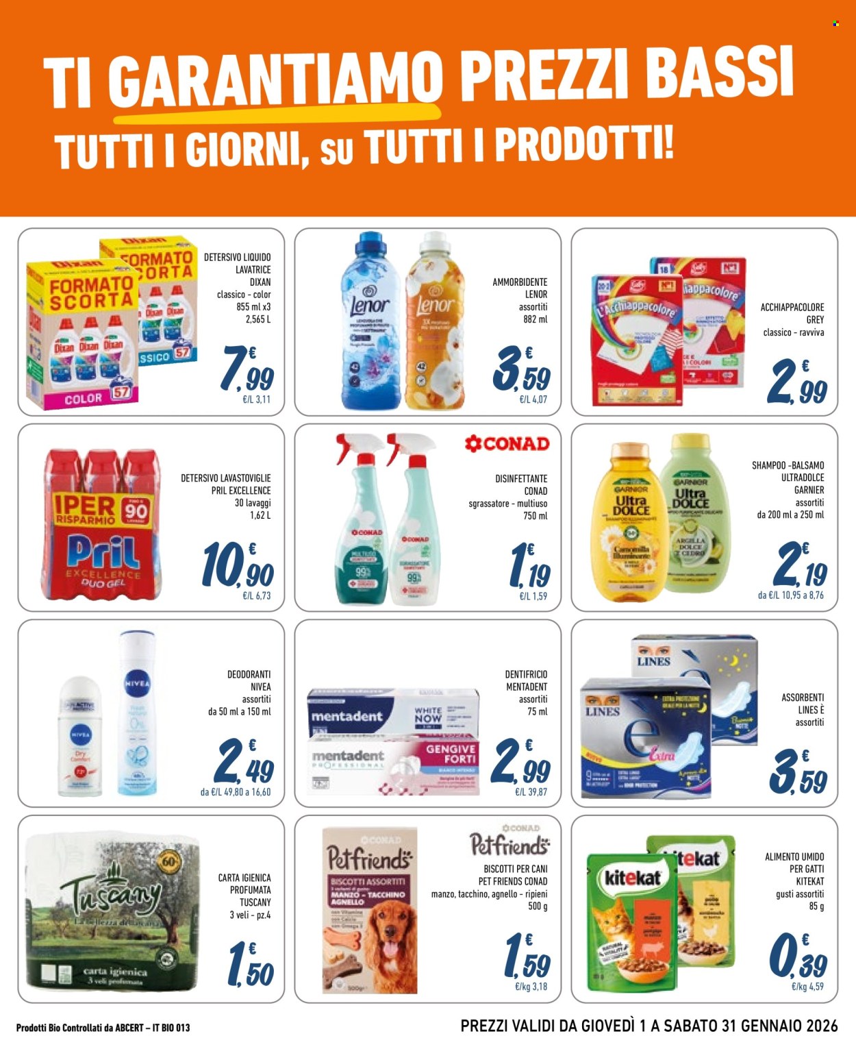 Volantino Conad City - 1/1/2026 - 31/1/2026. Pagina 11