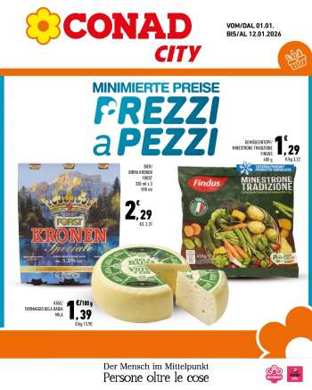 Volantino Conad City - 1/1/2026 - 12/1/2026.