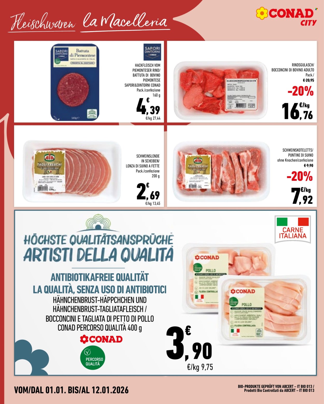 Volantino Conad City - 1/1/2026 - 12/1/2026. Pagina 4