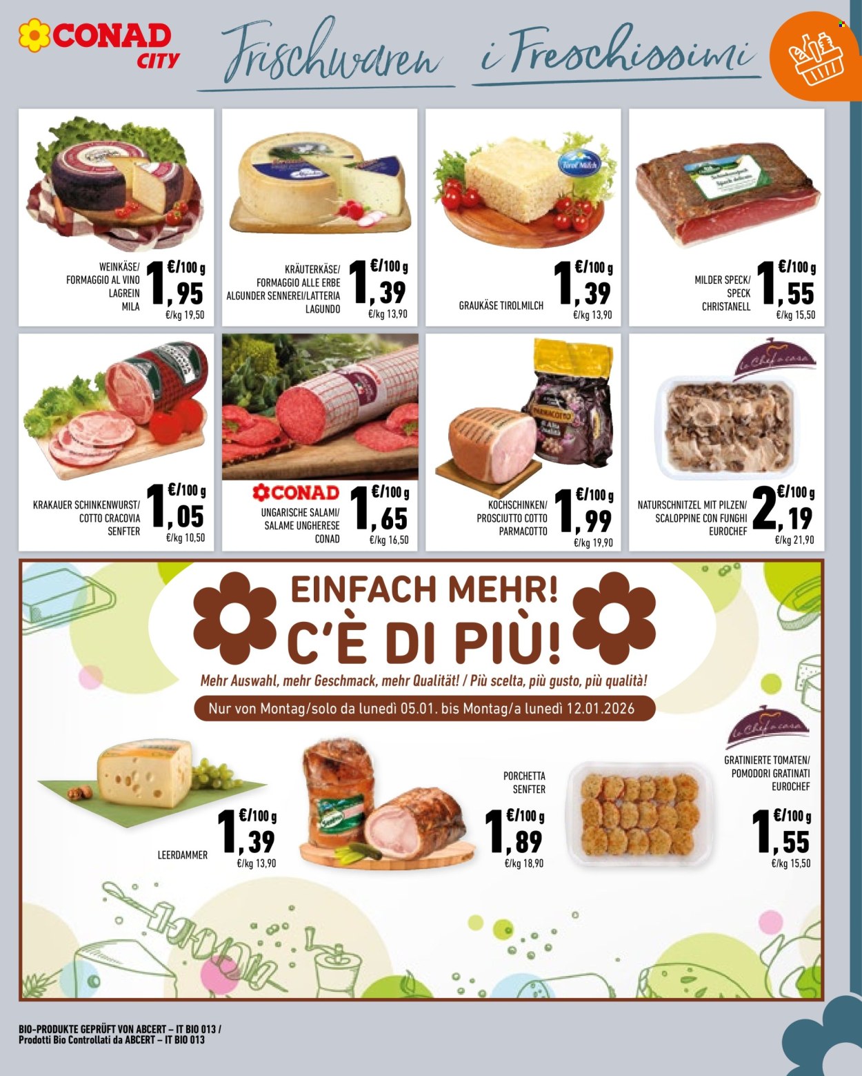 Volantino Conad City - 1/1/2026 - 12/1/2026. Pagina 5