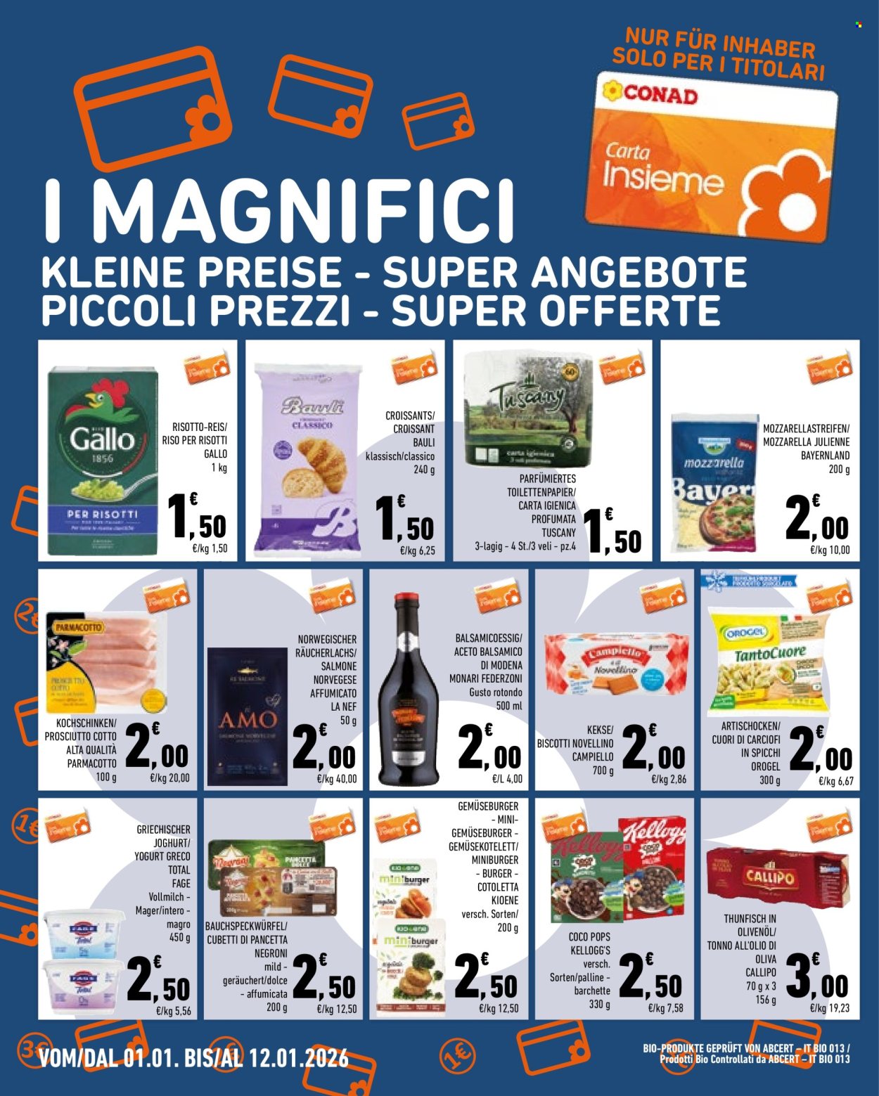 Volantino Conad City - 1/1/2026 - 12/1/2026. Pagina 6