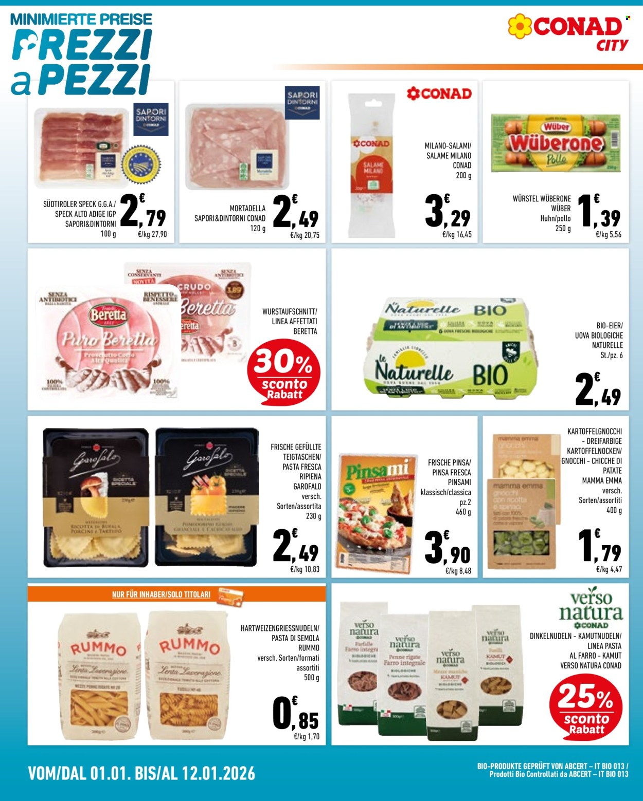 Volantino Conad City - 1/1/2026 - 12/1/2026. Pagina 8