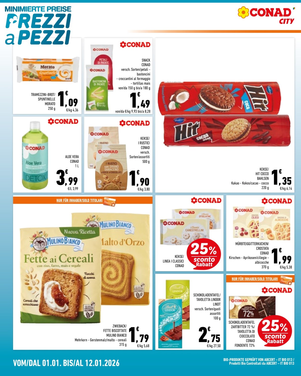 Volantino Conad City - 1/1/2026 - 12/1/2026. Pagina 10