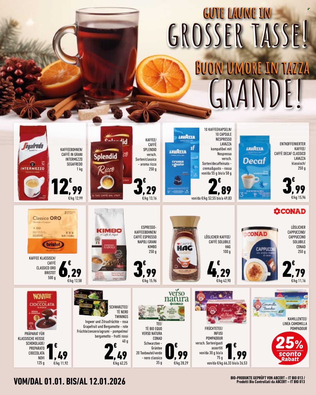 Volantino Conad City - 1/1/2026 - 12/1/2026. Pagina 12