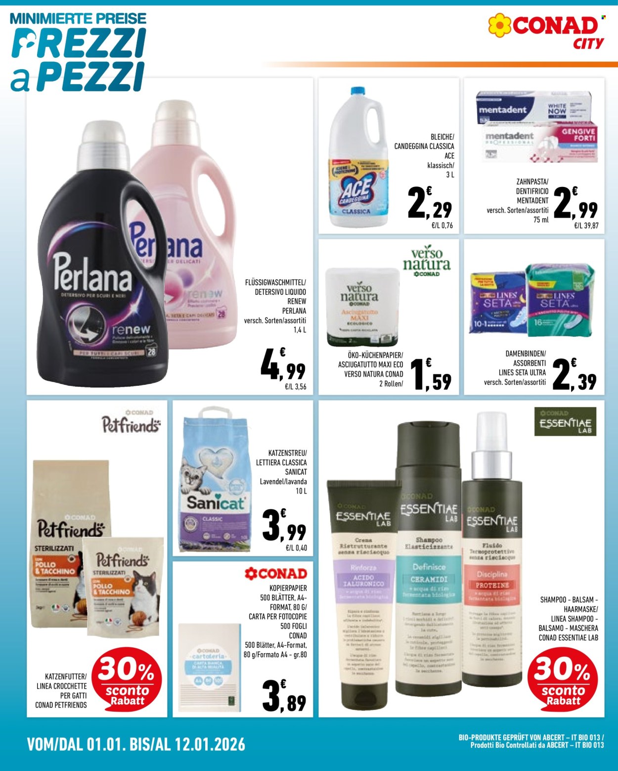 Volantino Conad City - 1/1/2026 - 12/1/2026. Pagina 16