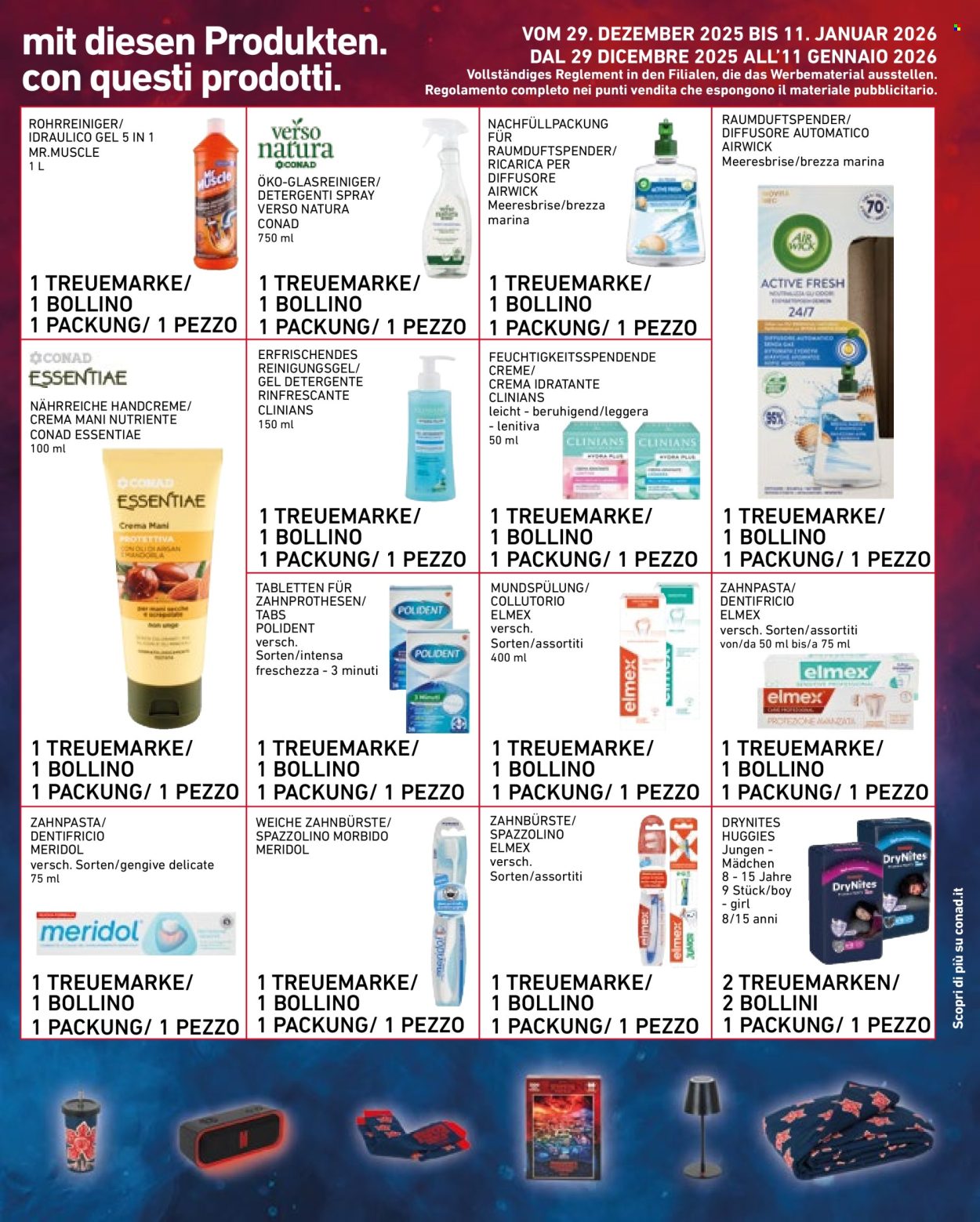 Volantino Conad City - 1/1/2026 - 12/1/2026. Pagina 19