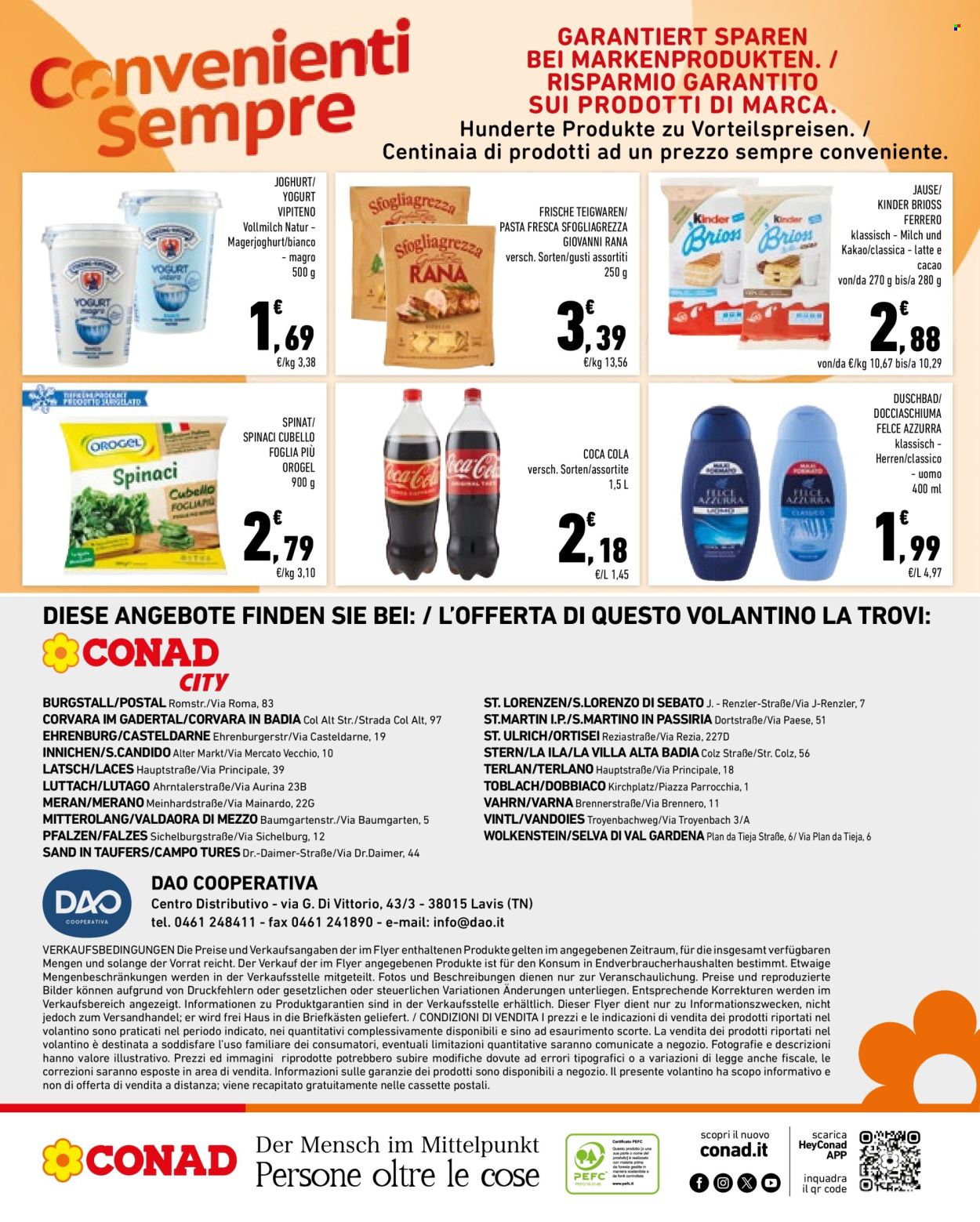 Volantino Conad City - 1/1/2026 - 12/1/2026. Pagina 20