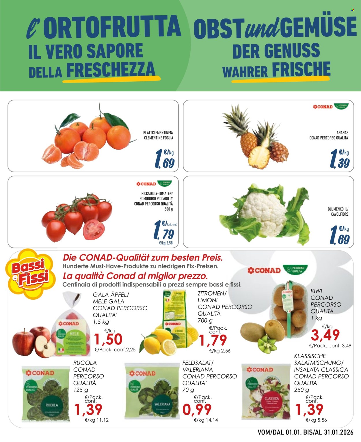 Volantino Spesa Facile Conad - 1/1/2026 - 31/1/2026. Pagina 3