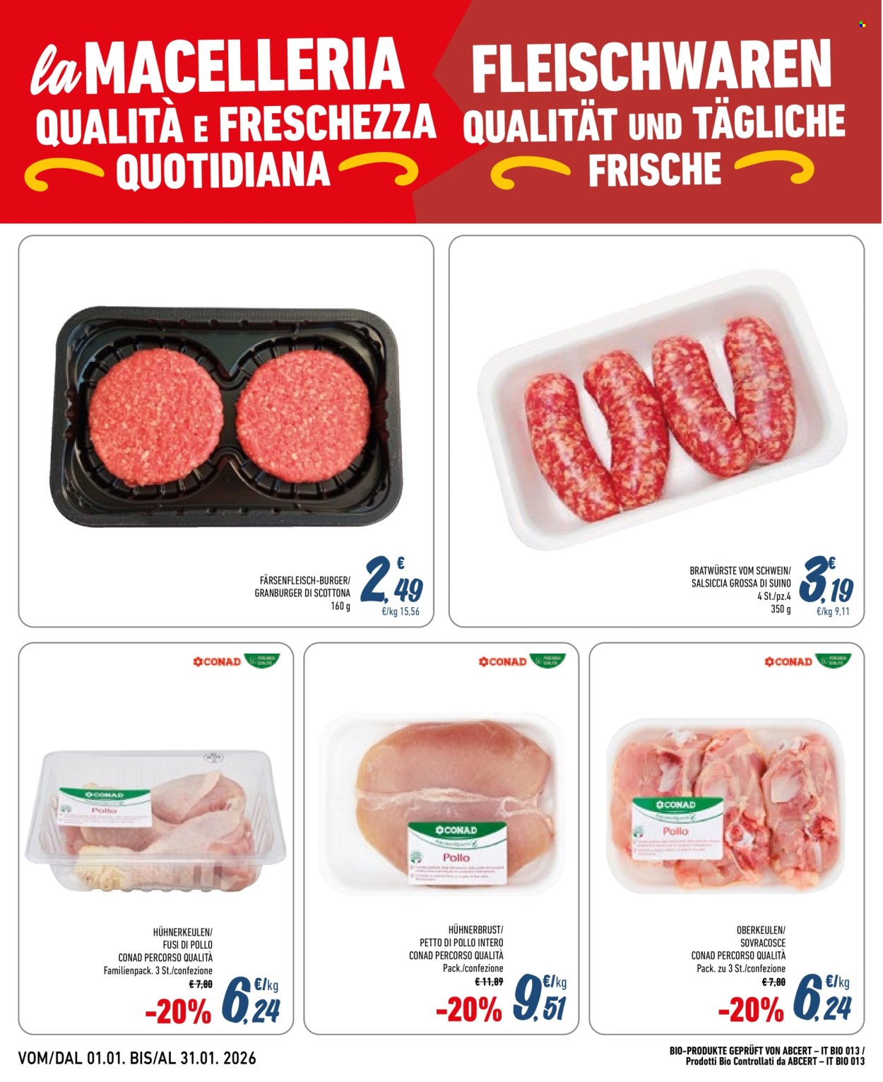 Volantino Spesa Facile Conad - 1/1/2026 - 31/1/2026. Pagina 4