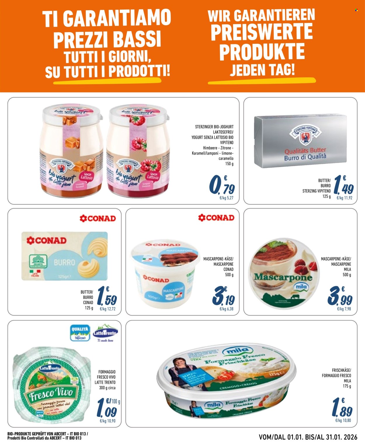 Volantino Spesa Facile Conad - 1/1/2026 - 31/1/2026. Pagina 5