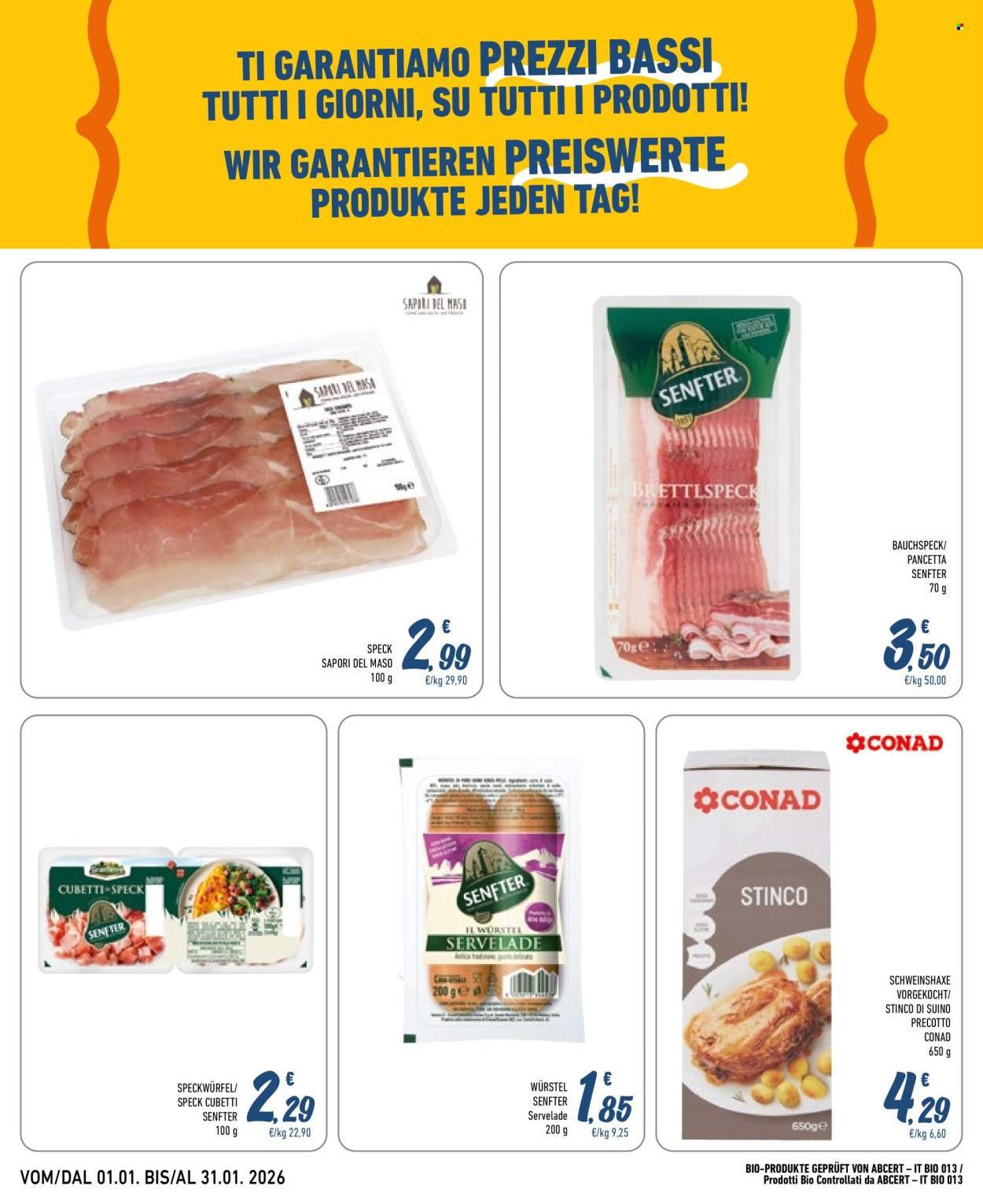 Volantino Spesa Facile Conad - 1/1/2026 - 31/1/2026. Pagina 6