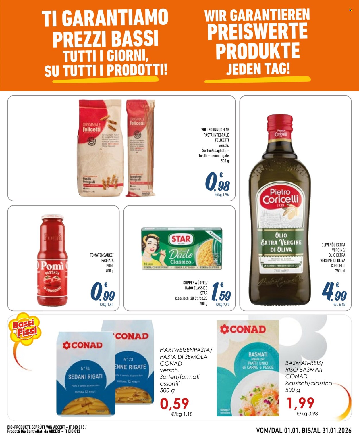 Volantino Spesa Facile Conad - 1/1/2026 - 31/1/2026. Pagina 7