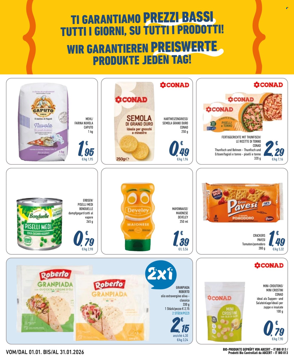 Volantino Spesa Facile Conad - 1/1/2026 - 31/1/2026. Pagina 8