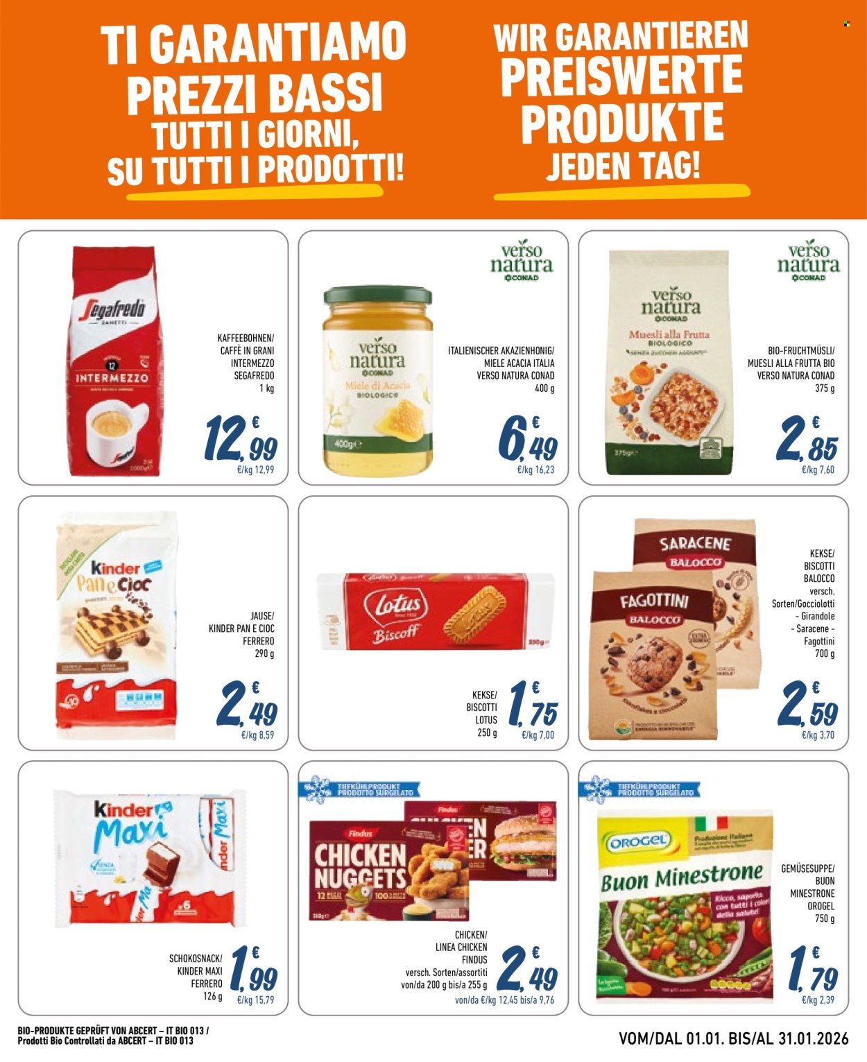 Volantino Spesa Facile Conad - 1/1/2026 - 31/1/2026. Pagina 9