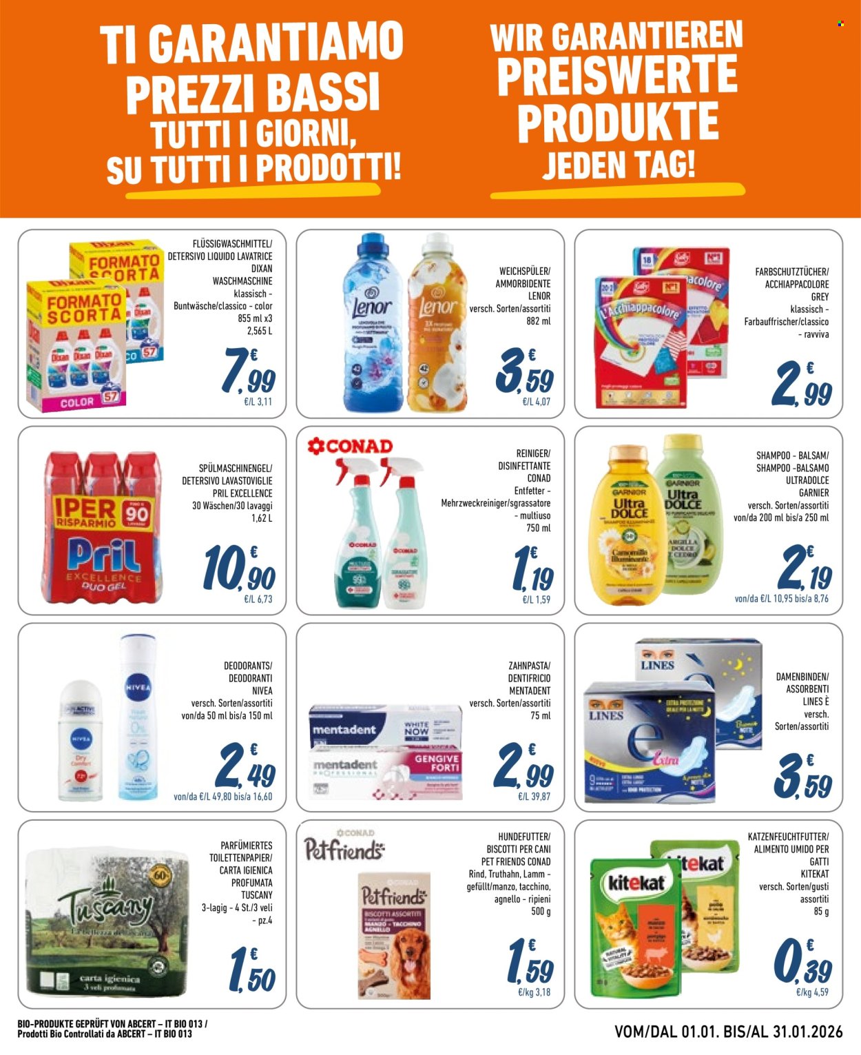 Volantino Spesa Facile Conad - 1/1/2026 - 31/1/2026. Pagina 11