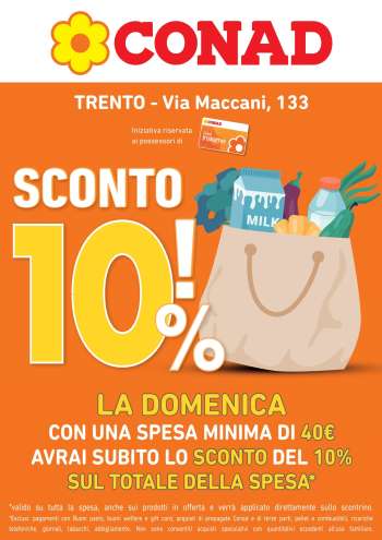 Volantino Conad - 4/1/2026 - 29/3/2026.