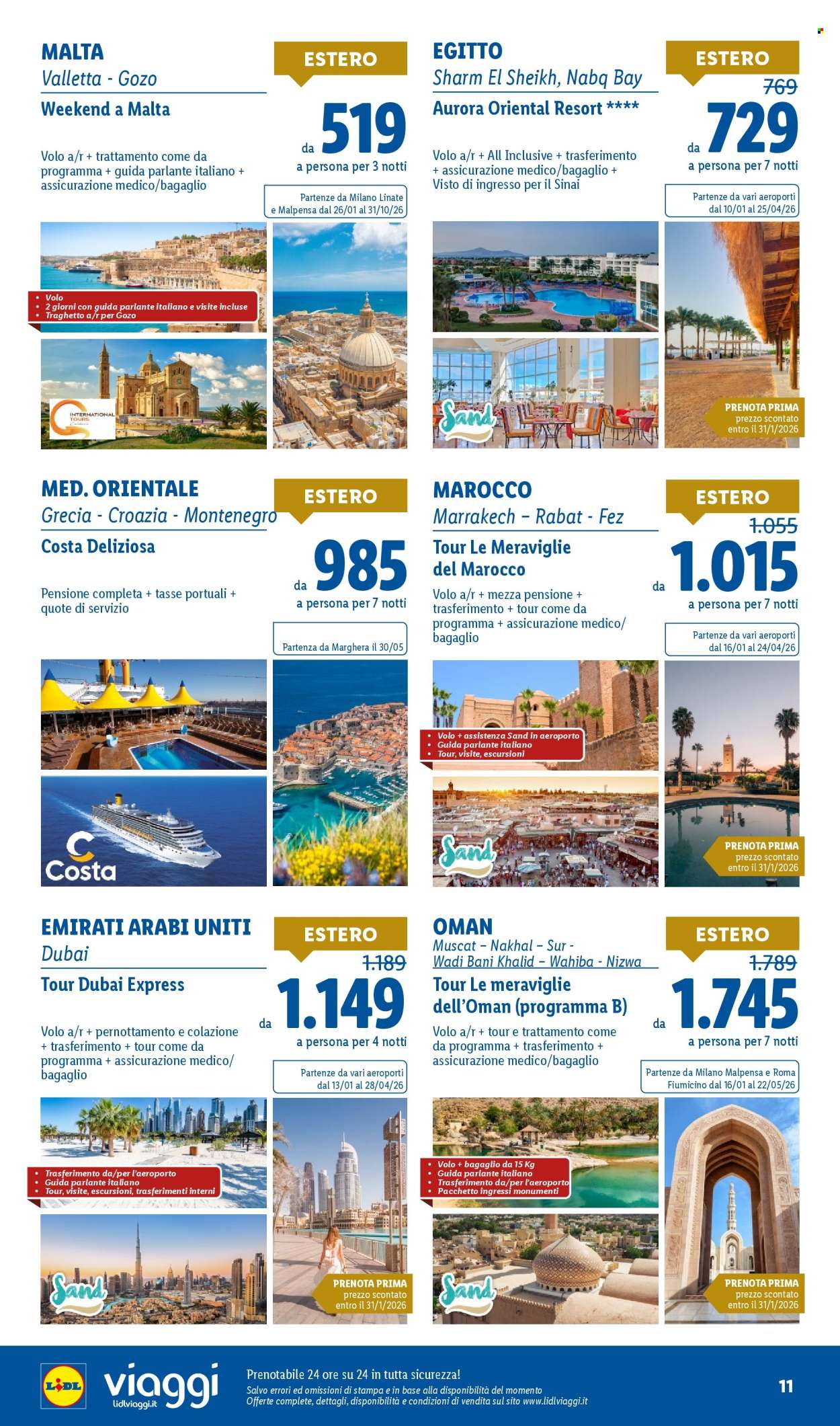 Volantino Lidl - 1/1/2026 - 31/1/2026. Pagina 11