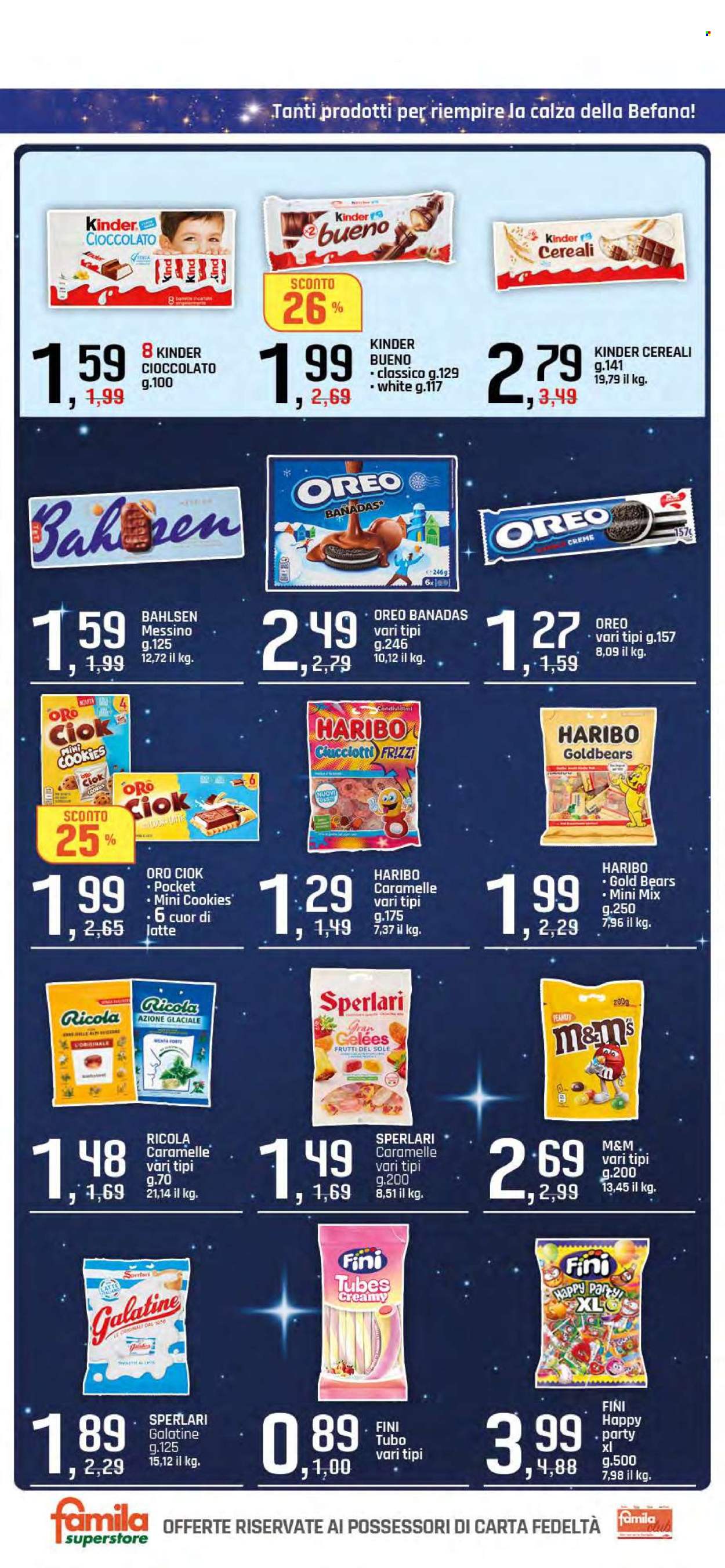Volantino Famila - 2/1/2026 - 10/1/2026. Pagina 3