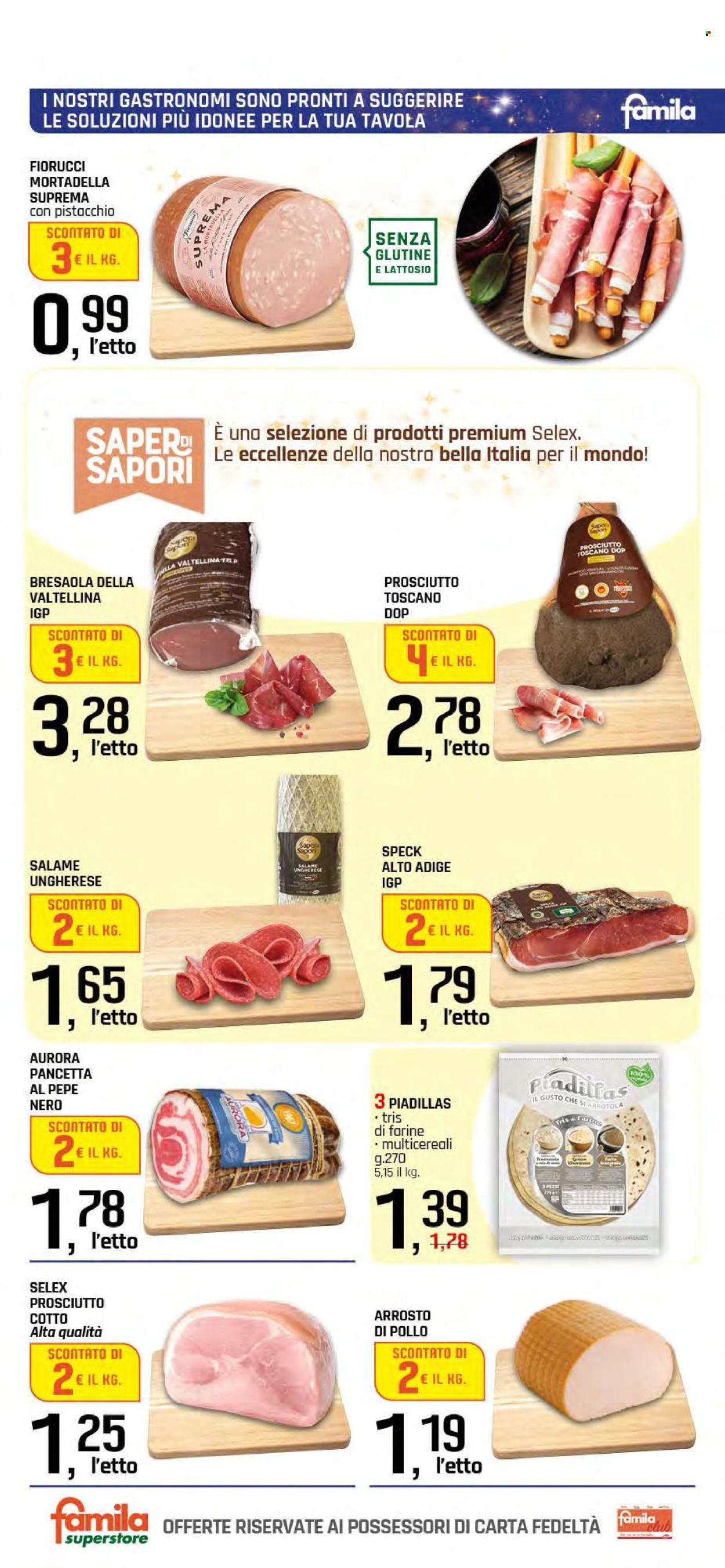 Volantino Famila - 2/1/2026 - 10/1/2026. Pagina 6