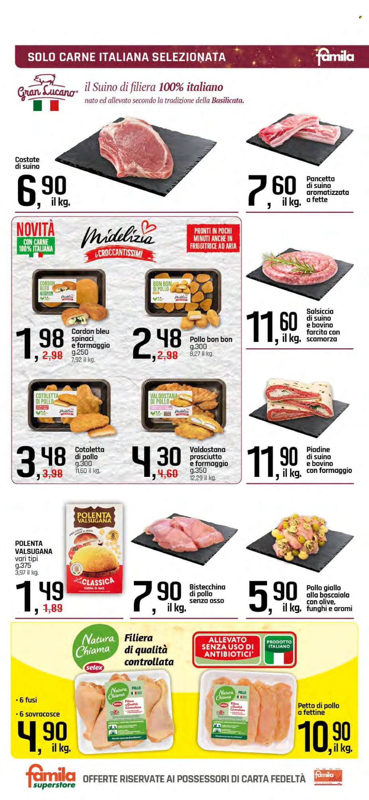 Volantino Famila - 2/1/2026 - 10/1/2026. Pagina 7