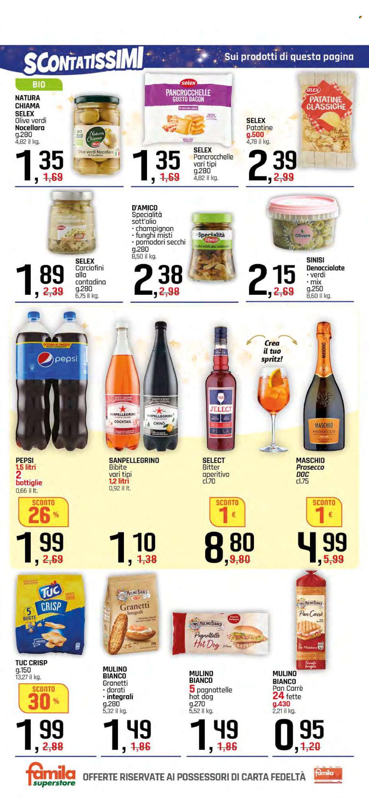 Volantino Famila - 2/1/2026 - 10/1/2026. Pagina 10