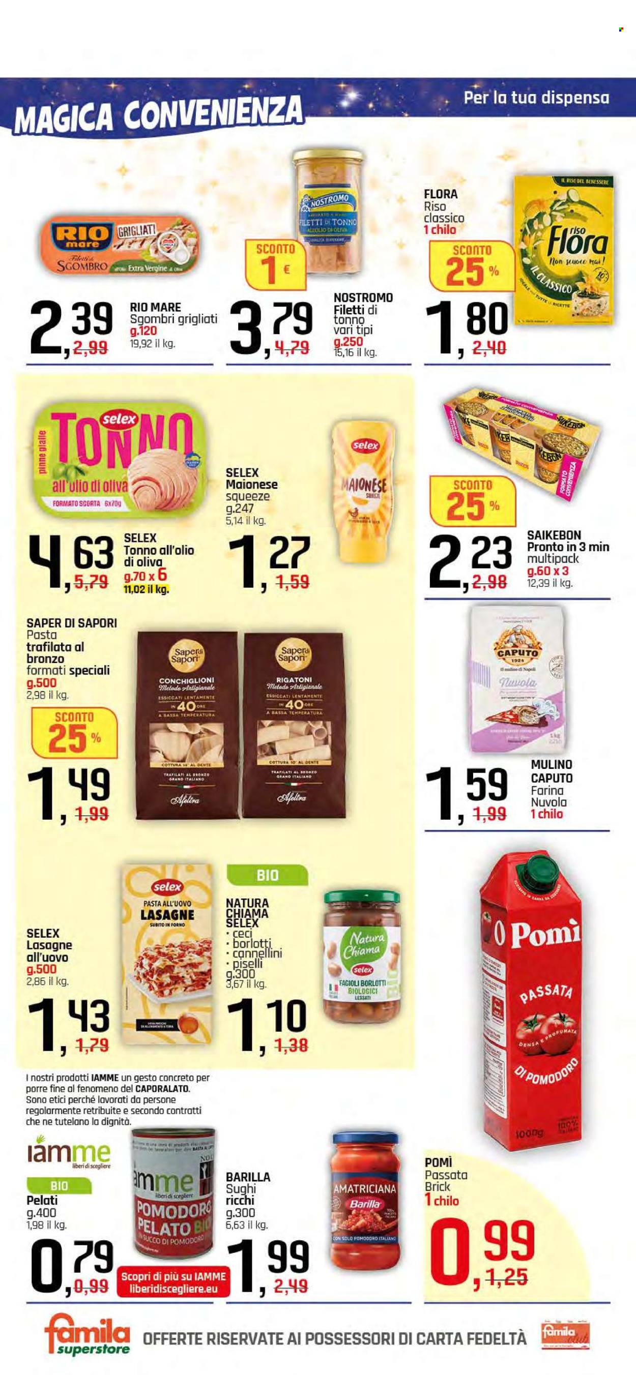 Volantino Famila - 2/1/2026 - 10/1/2026. Pagina 15