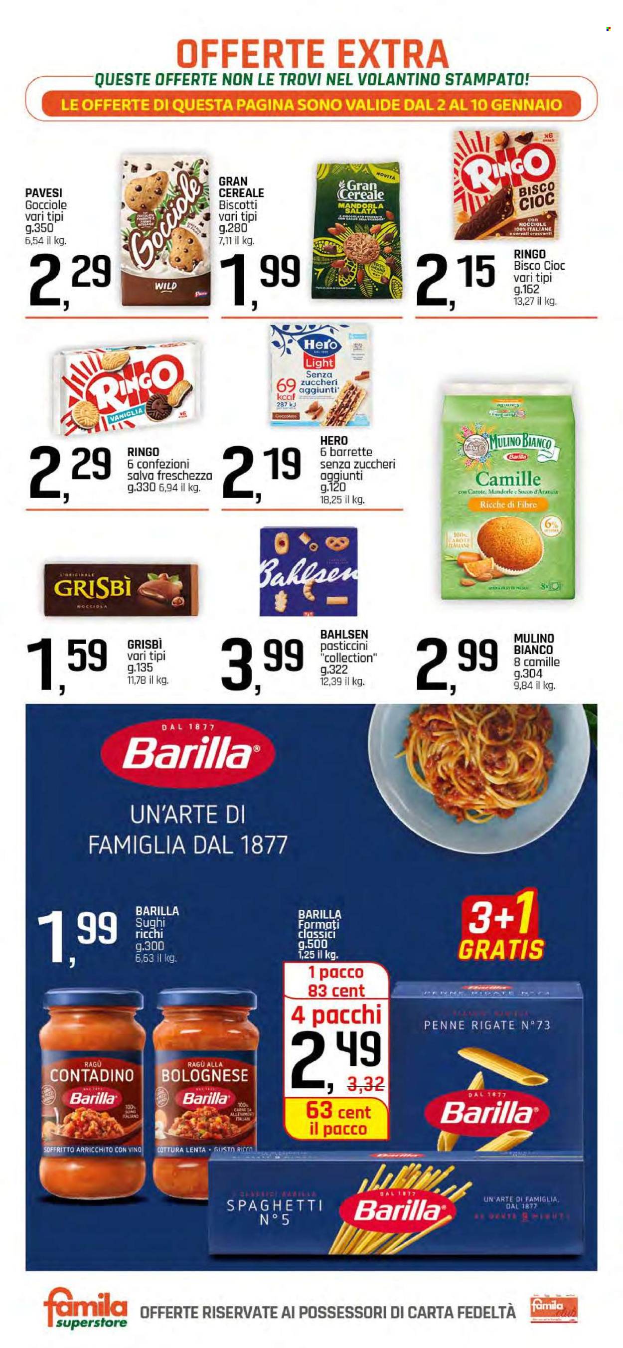 Volantino Famila - 2/1/2026 - 10/1/2026. Pagina 21